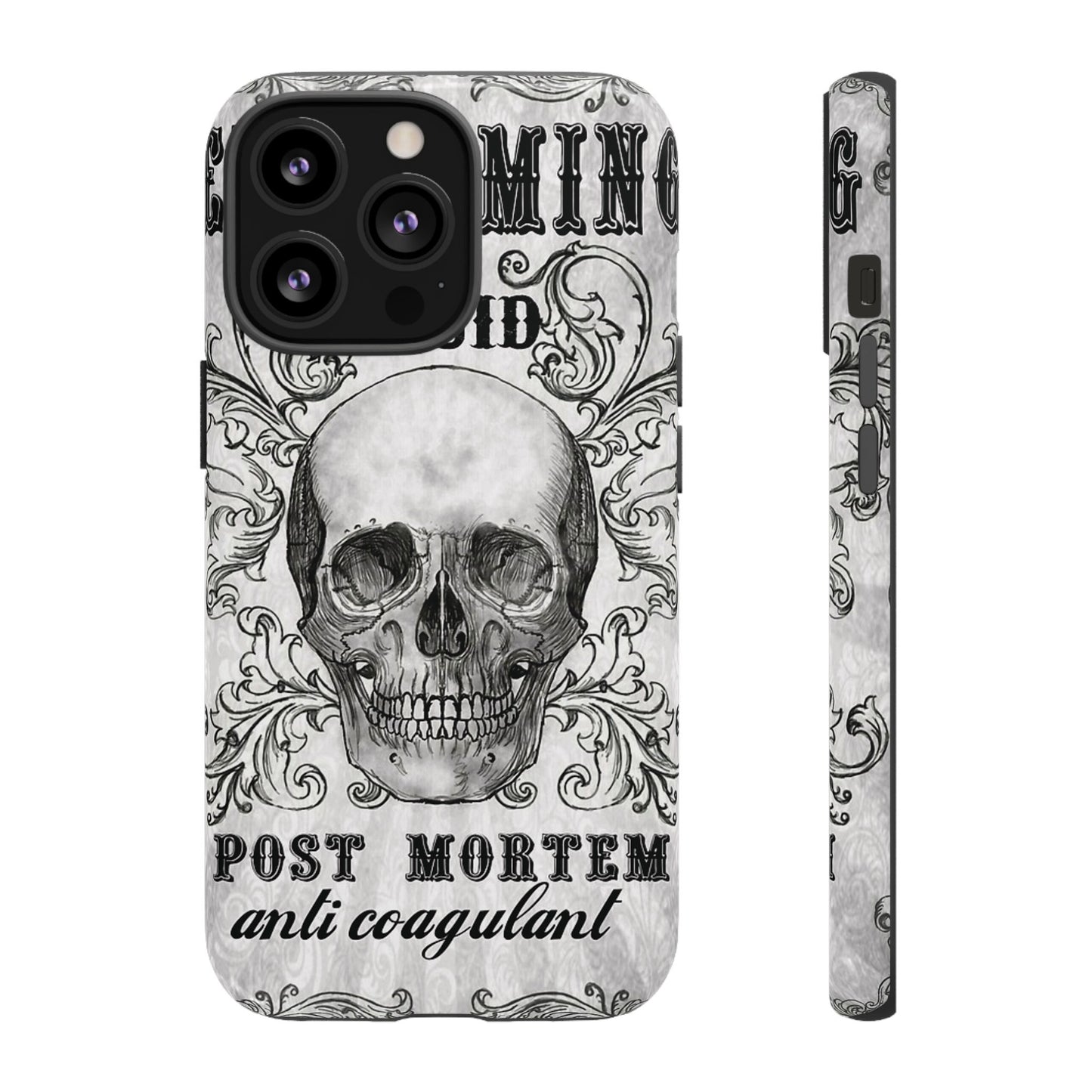 Post Mortem Iphone Cases