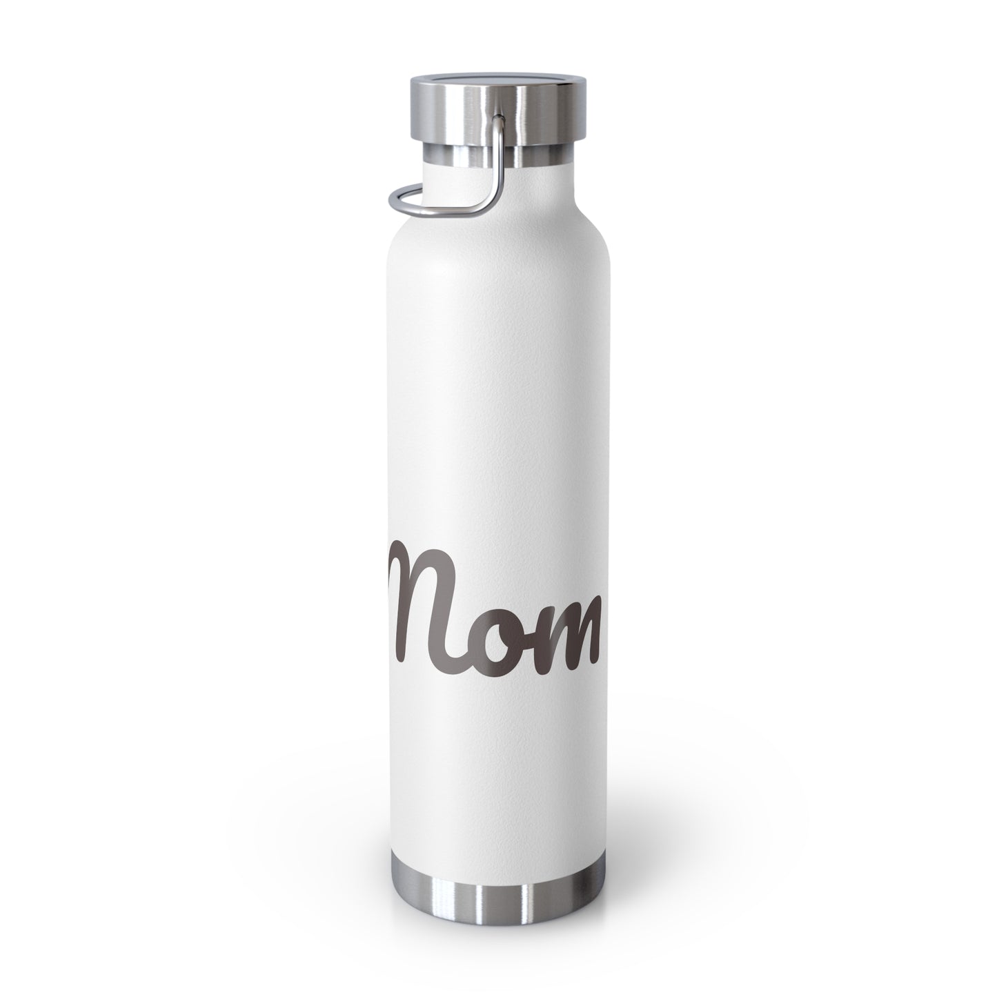 Dog Mom Copper Vacuum Insulated Bottle, 22oz