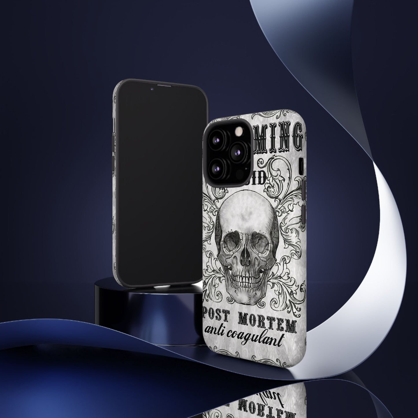 Post Mortem Iphone Cases