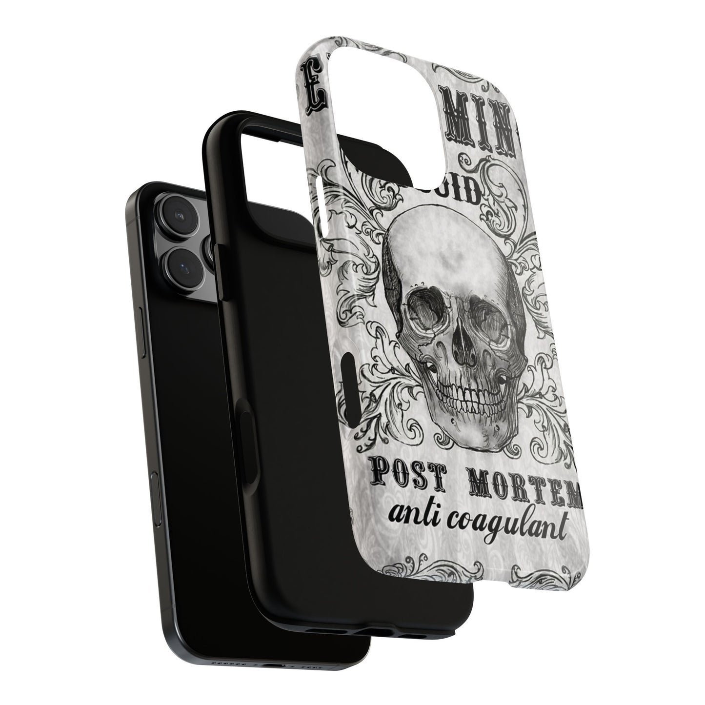 Post Mortem Iphone Cases