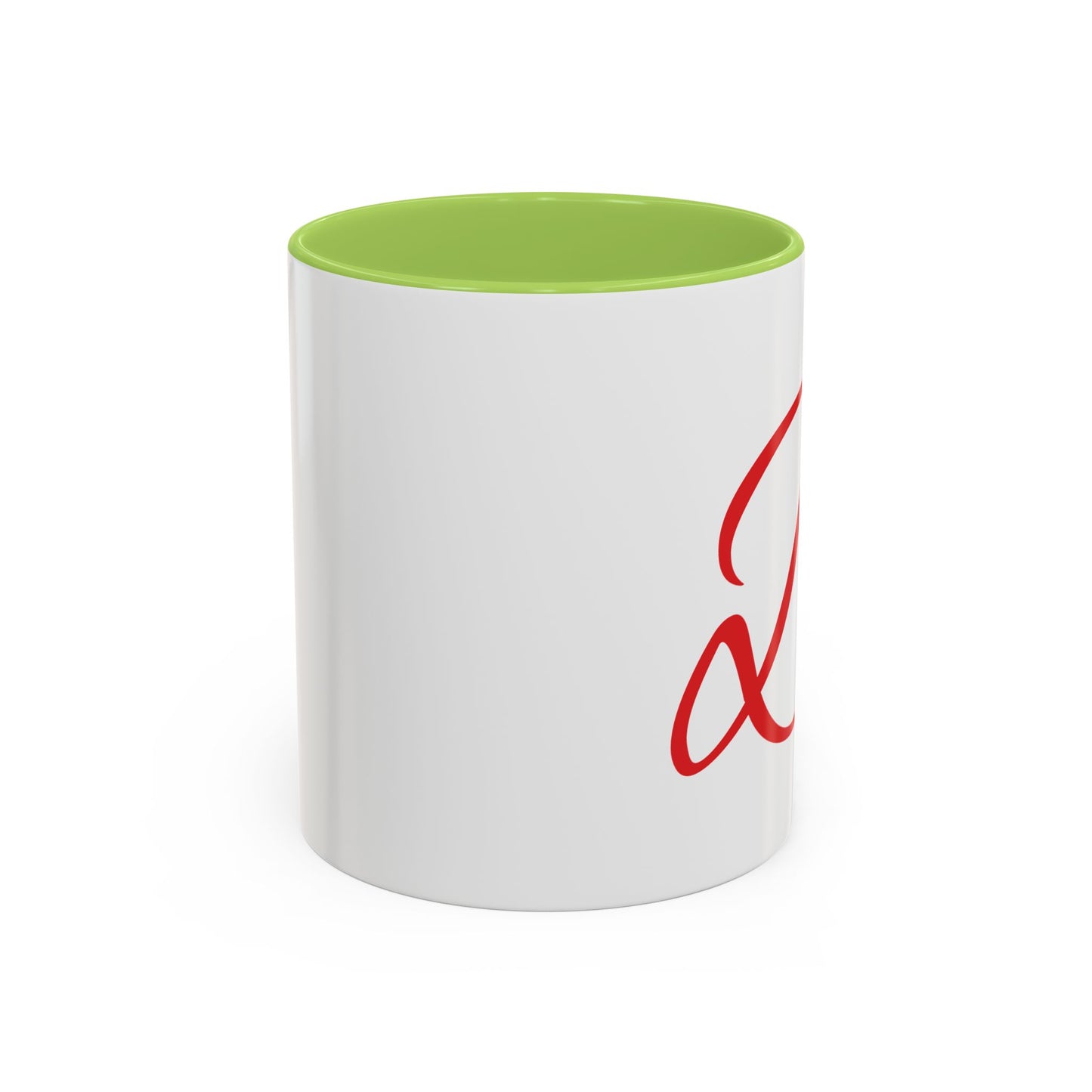 Personalize Accent Coffee Mug (11, 15oz)