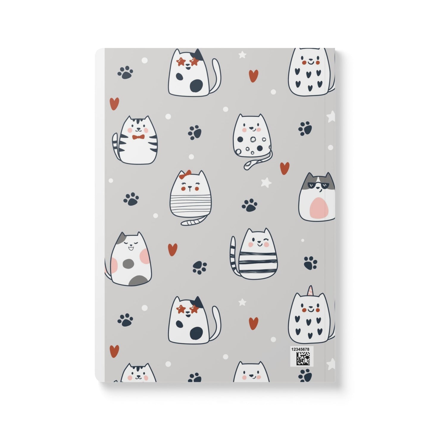 Best Friends Cats Softcover Journal (with Inside Prints)