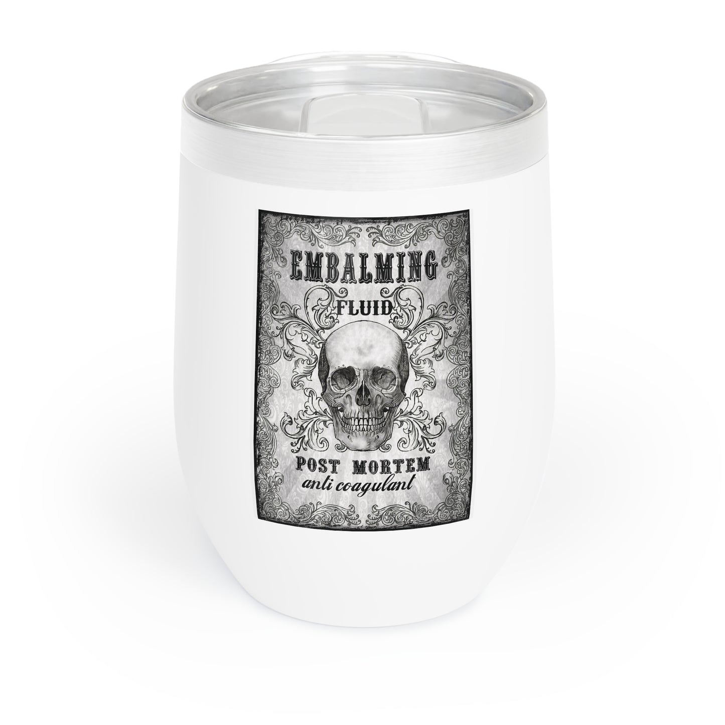 Post Mortem Chill Wine Tumbler