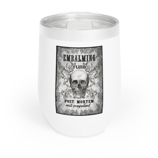 Post Mortem Chill Wine Tumbler