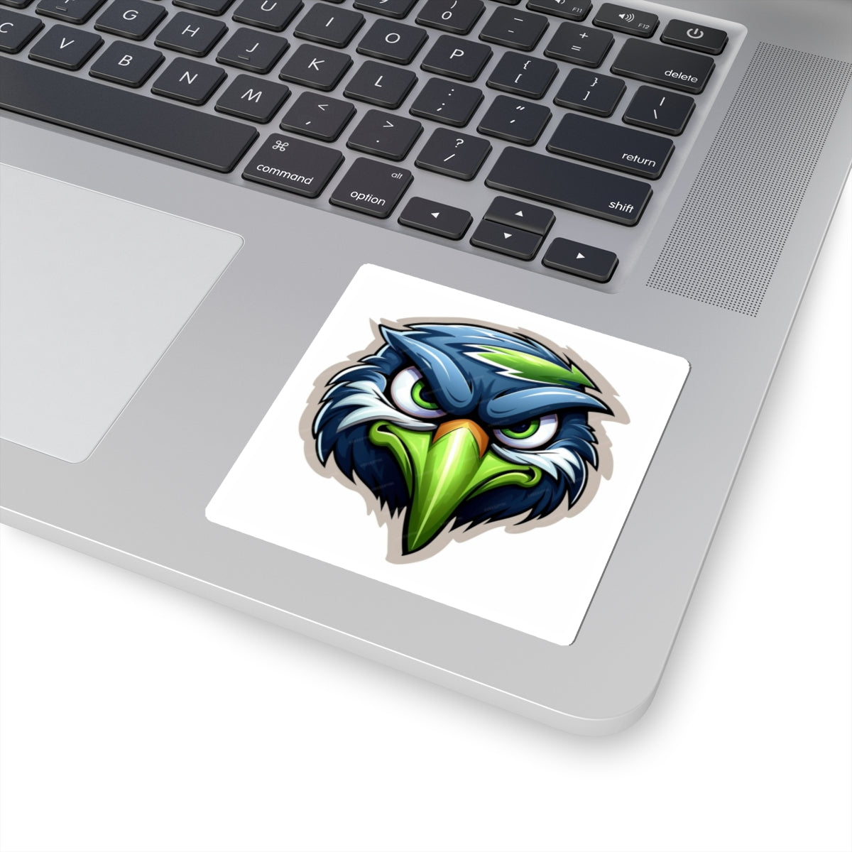 Bold Eagle Kiss-Cut Stickers - Eye-Catching Laptop Decals for Nature Lovers