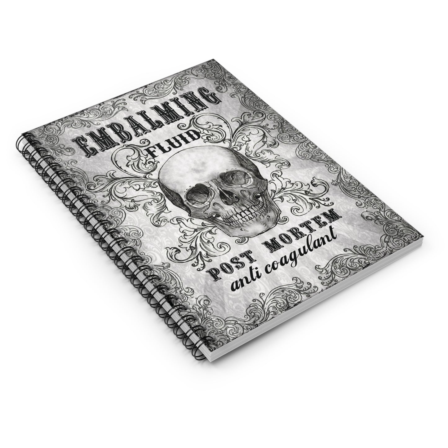 Post Mortem Spiral Notebook