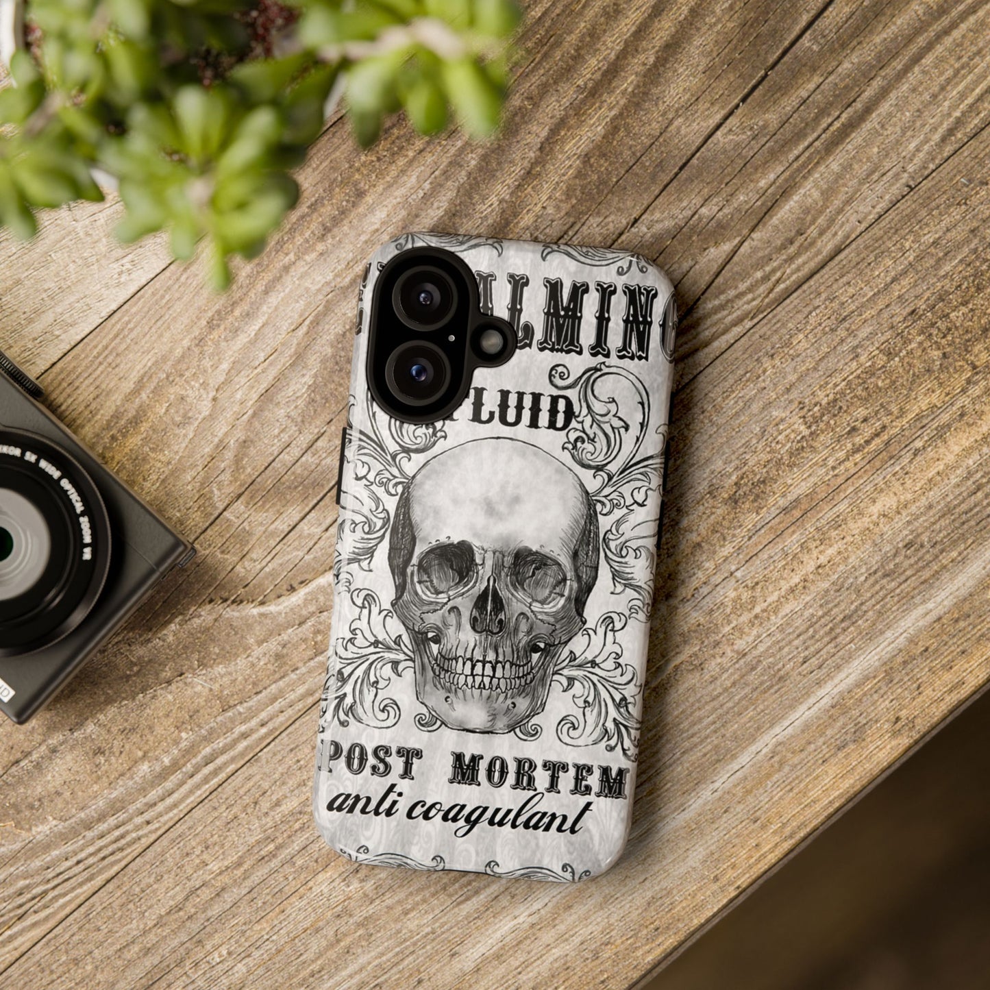 Post Mortem Iphone Cases