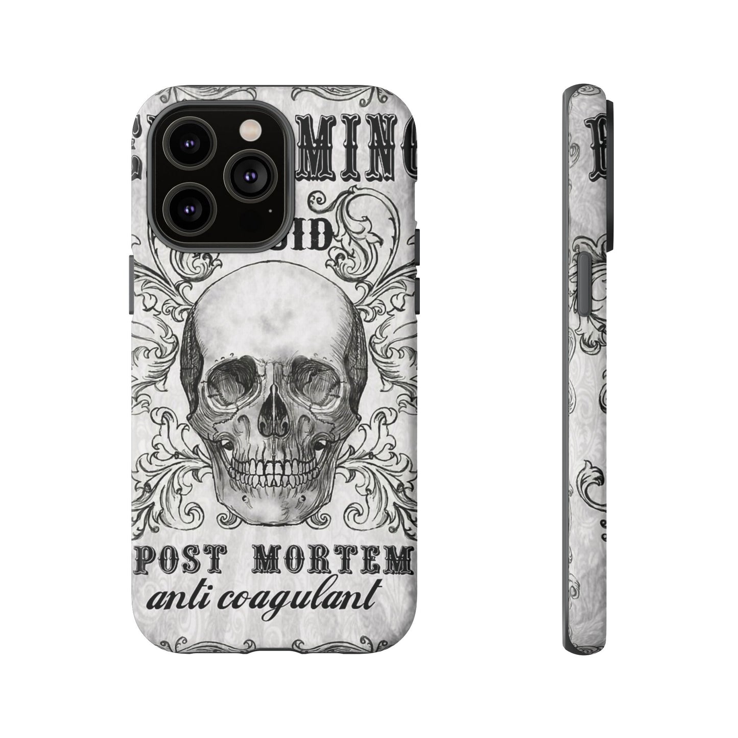 Post Mortem Iphone Cases