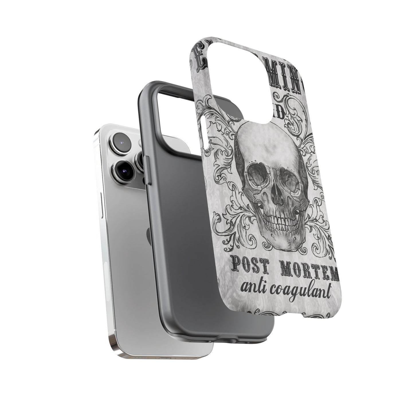 Post Mortem Iphone Cases