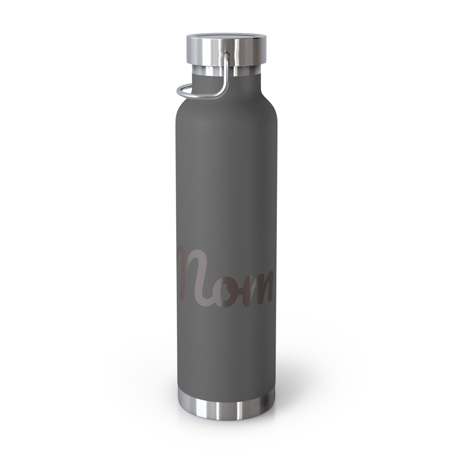 Dog Mom Copper Vacuum Insulated Bottle, 22oz