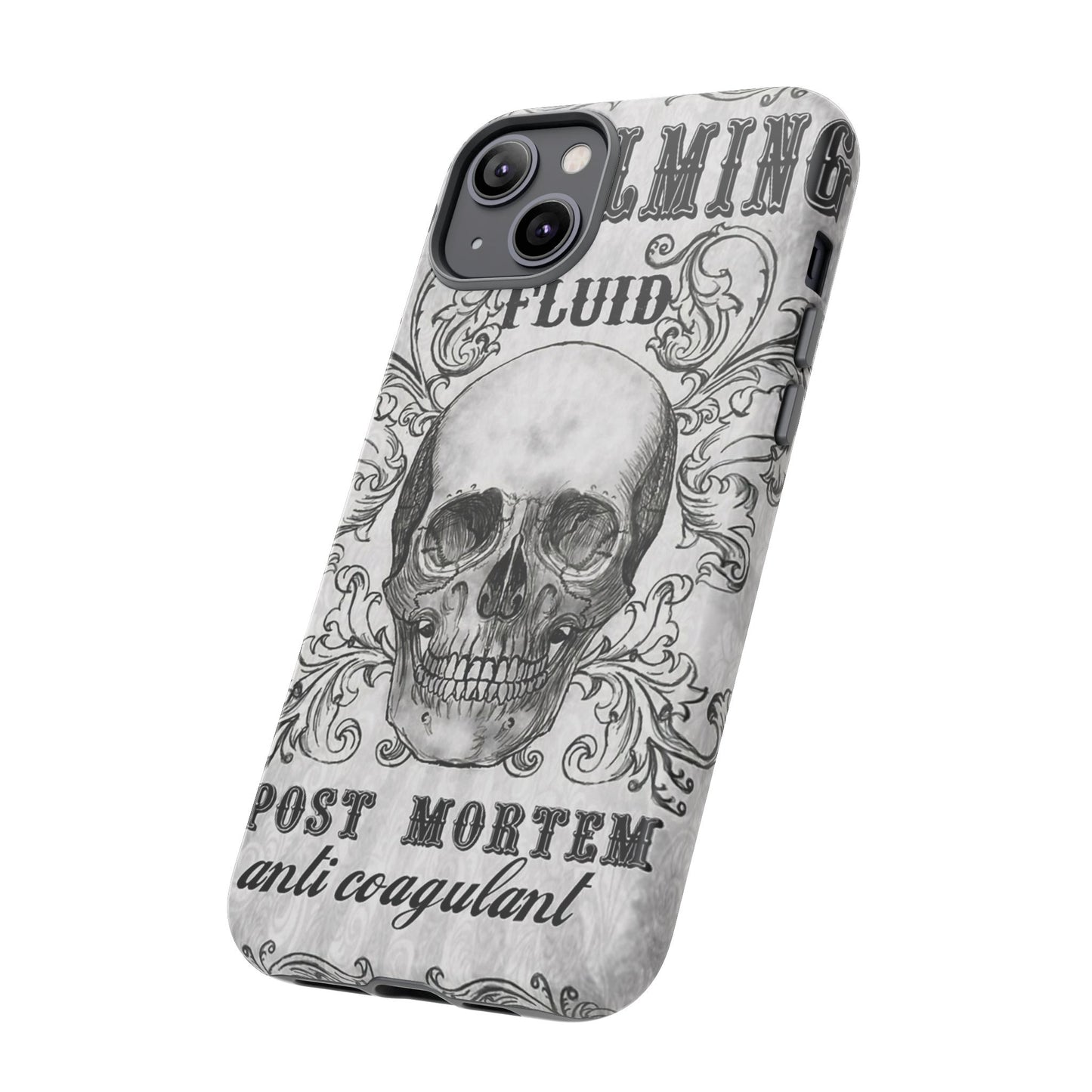 Post Mortem Iphone Cases