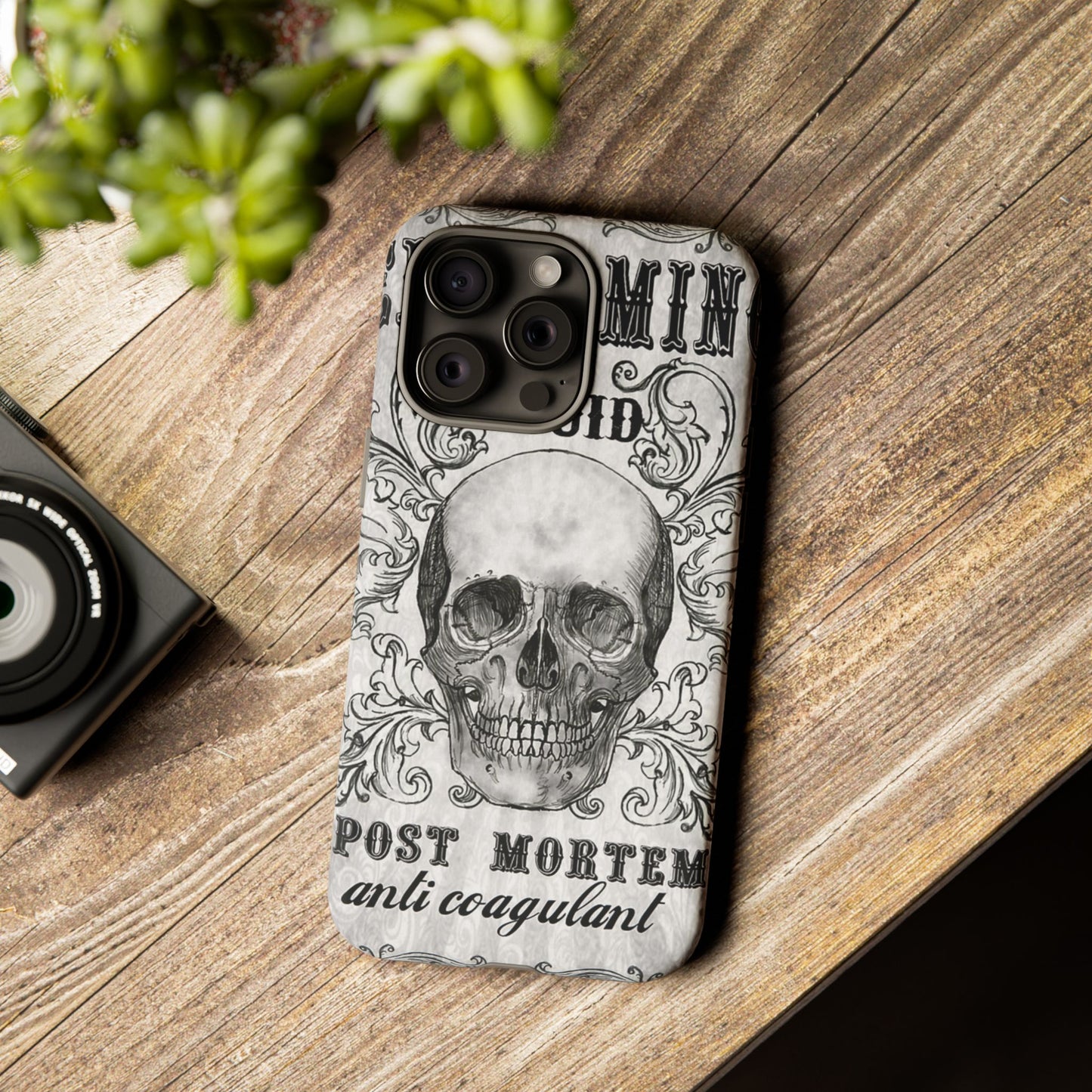 Post Mortem Iphone Cases