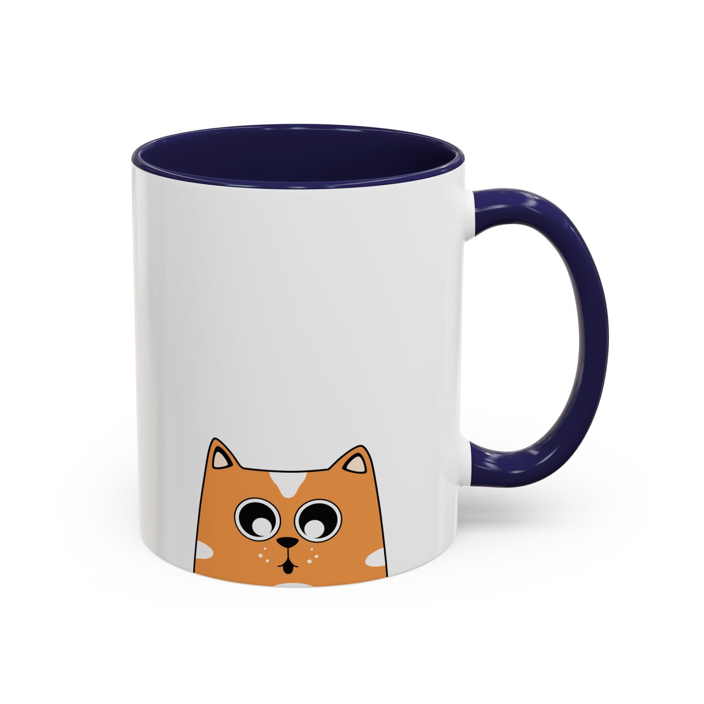 Cat Accent Coffee Mug (11, 15oz)