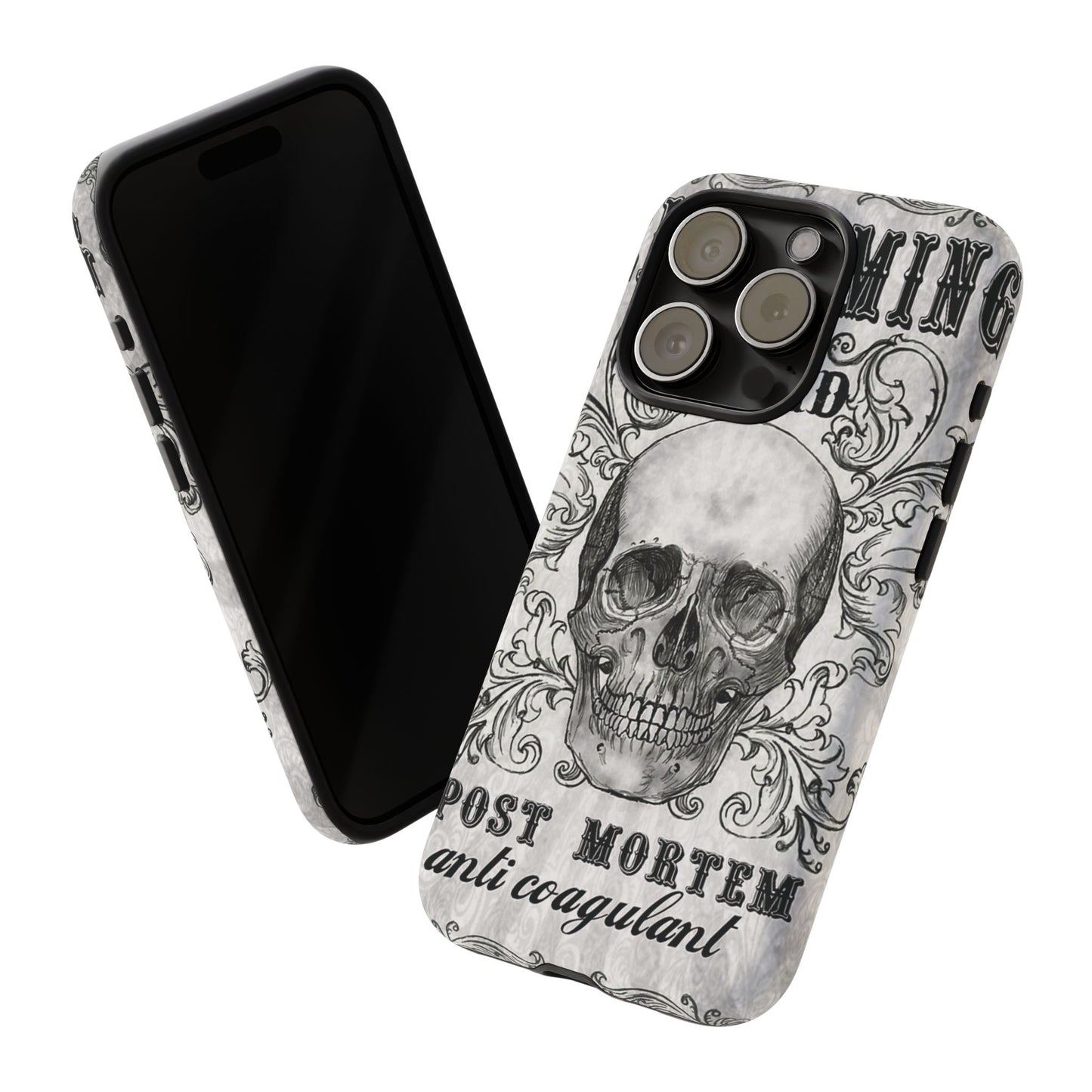 Post Mortem Iphone Cases