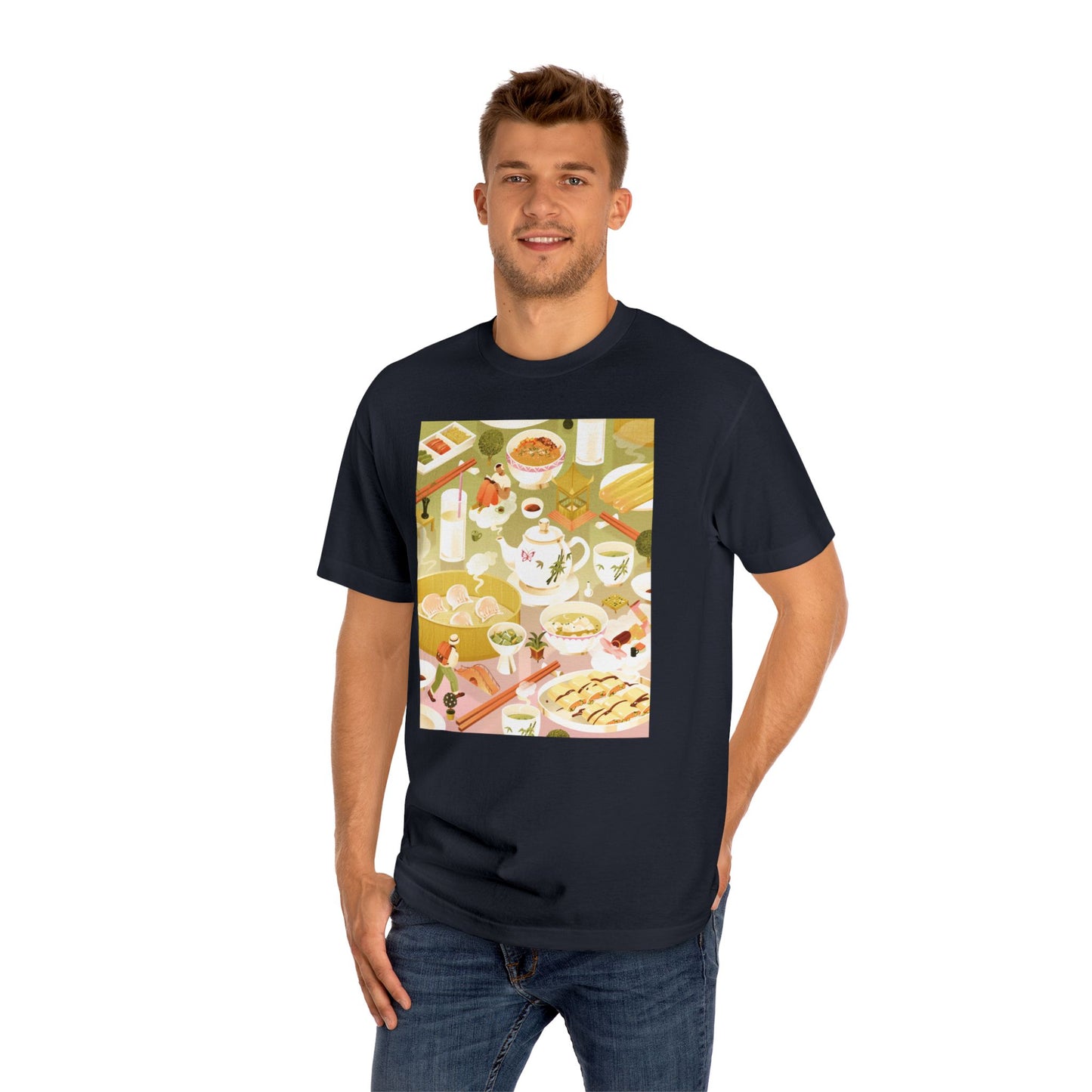 Chinese Breakfast Unisex Classic Tee