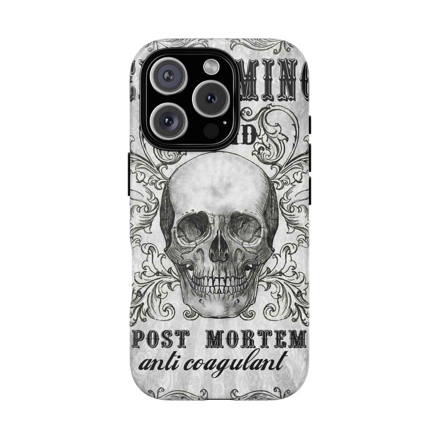 Post Mortem Iphone Cases