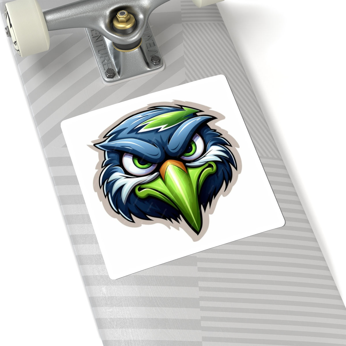 Bold Eagle Kiss-Cut Stickers - Eye-Catching Laptop Decals for Nature Lovers