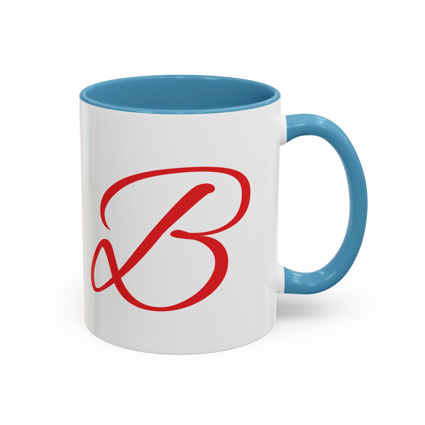 Personalize Accent Coffee Mug (11, 15oz)