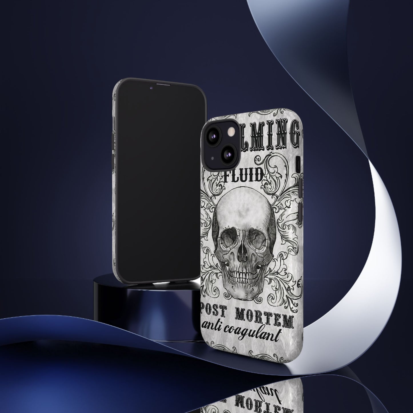 Post Mortem Iphone Cases