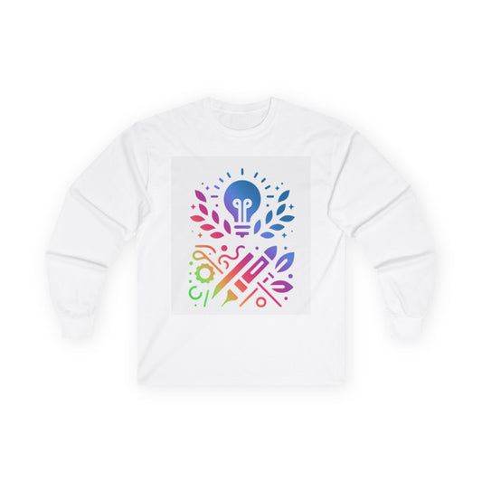 MOD Creativity Unleashed Long Sleeve Tee for Innovators and Dreamers