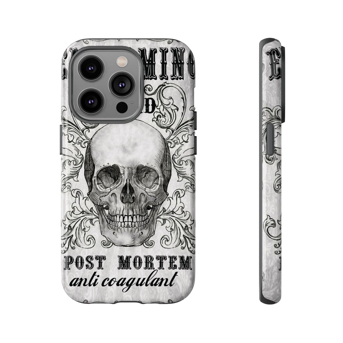 Post Mortem Iphone Cases