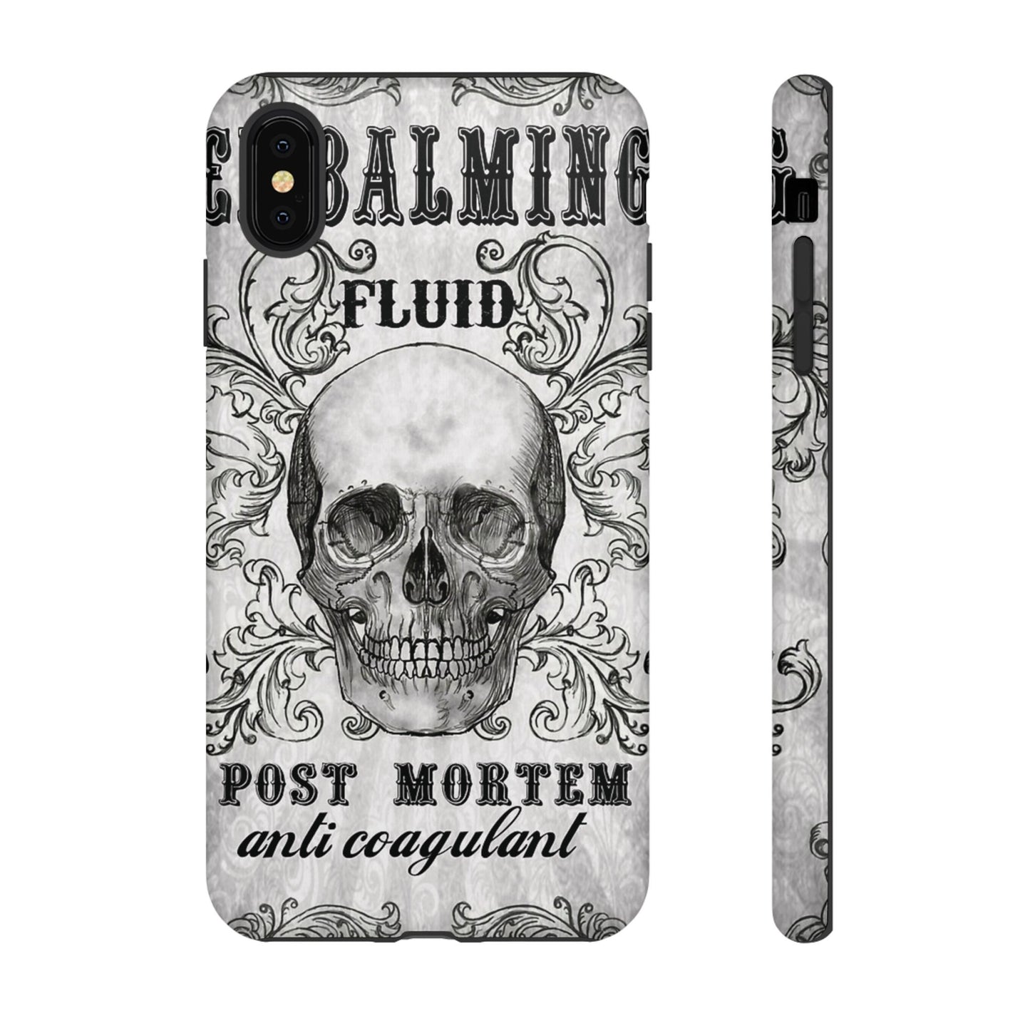 Post Mortem Iphone Cases