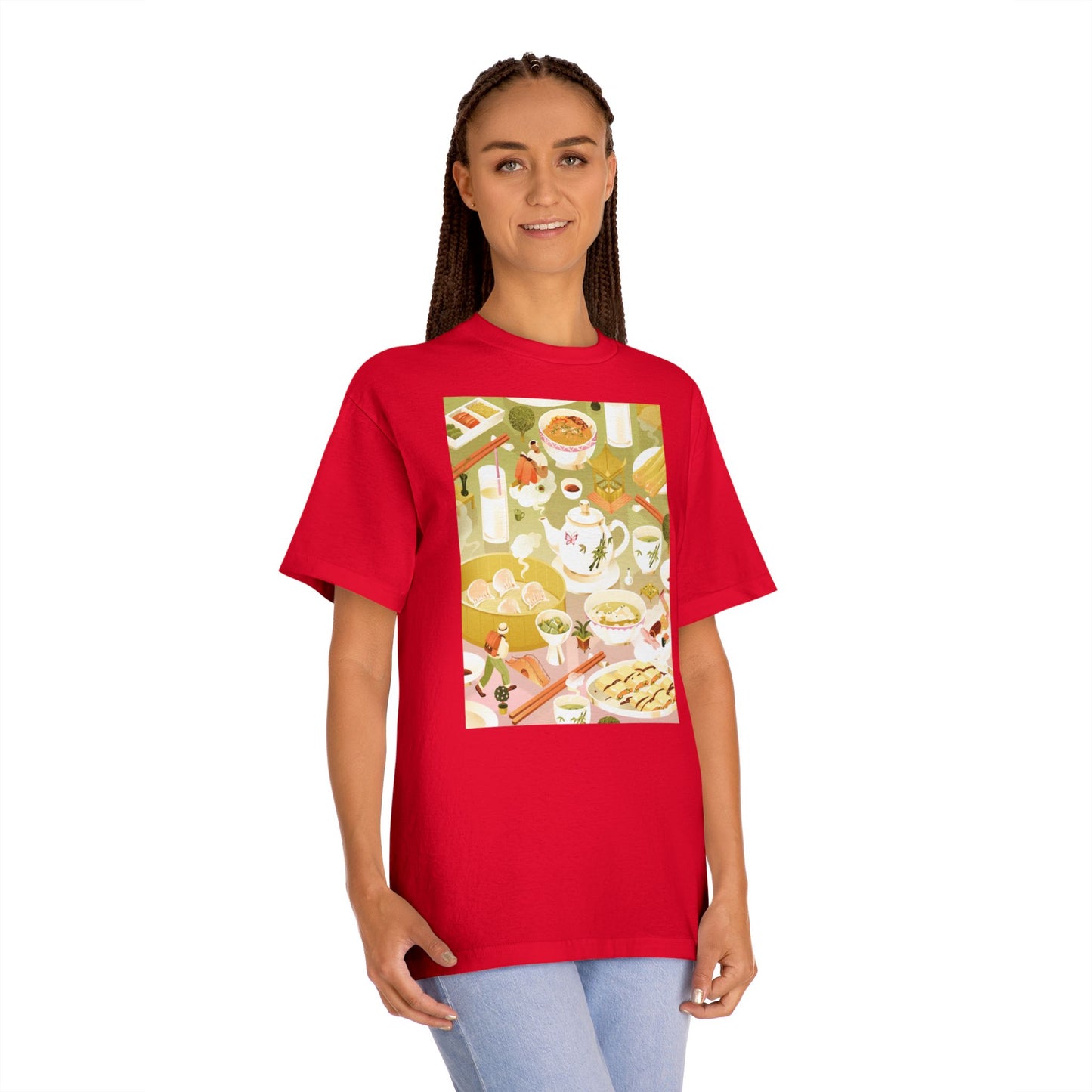 Chinese Breakfast Unisex Classic Tee