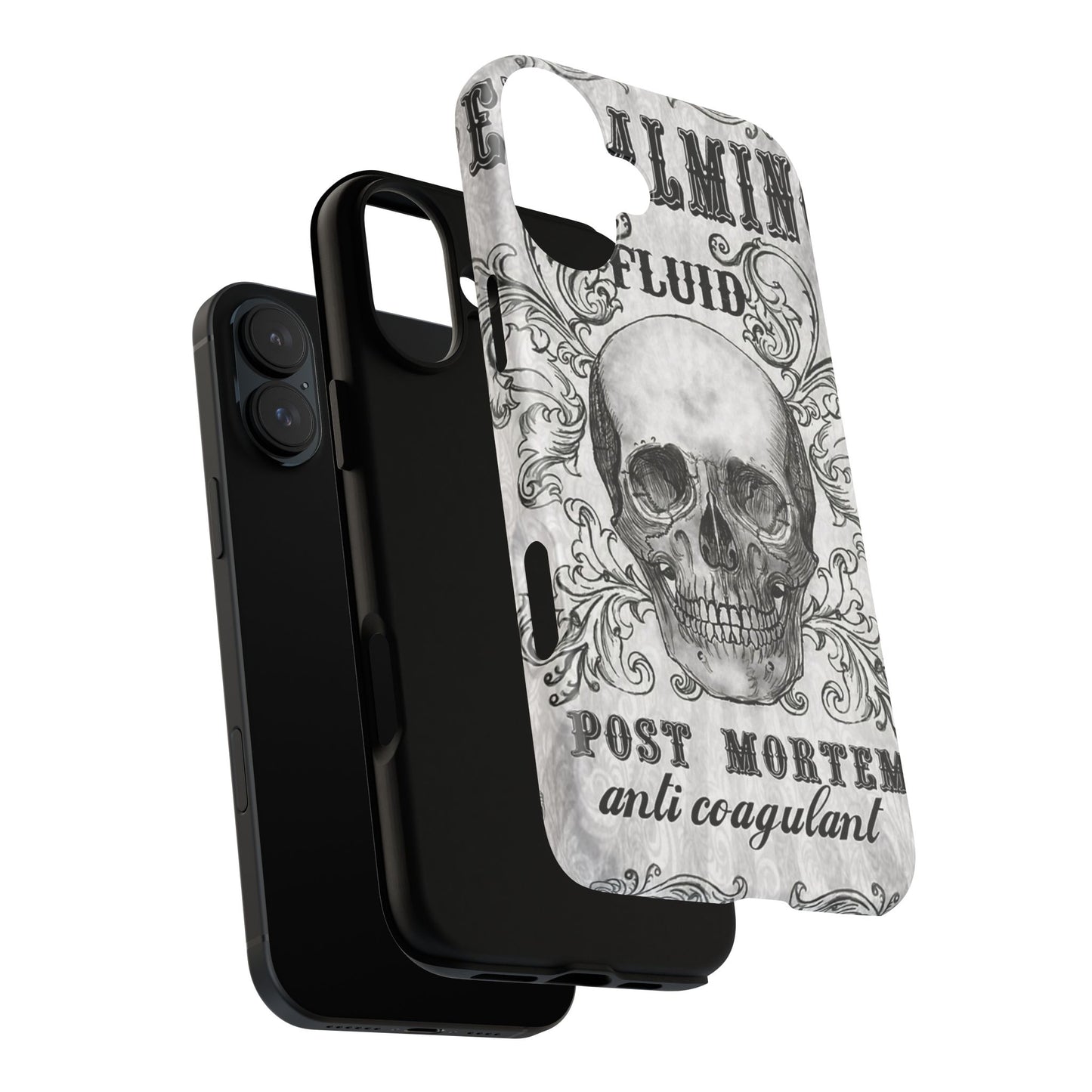 Post Mortem Iphone Cases