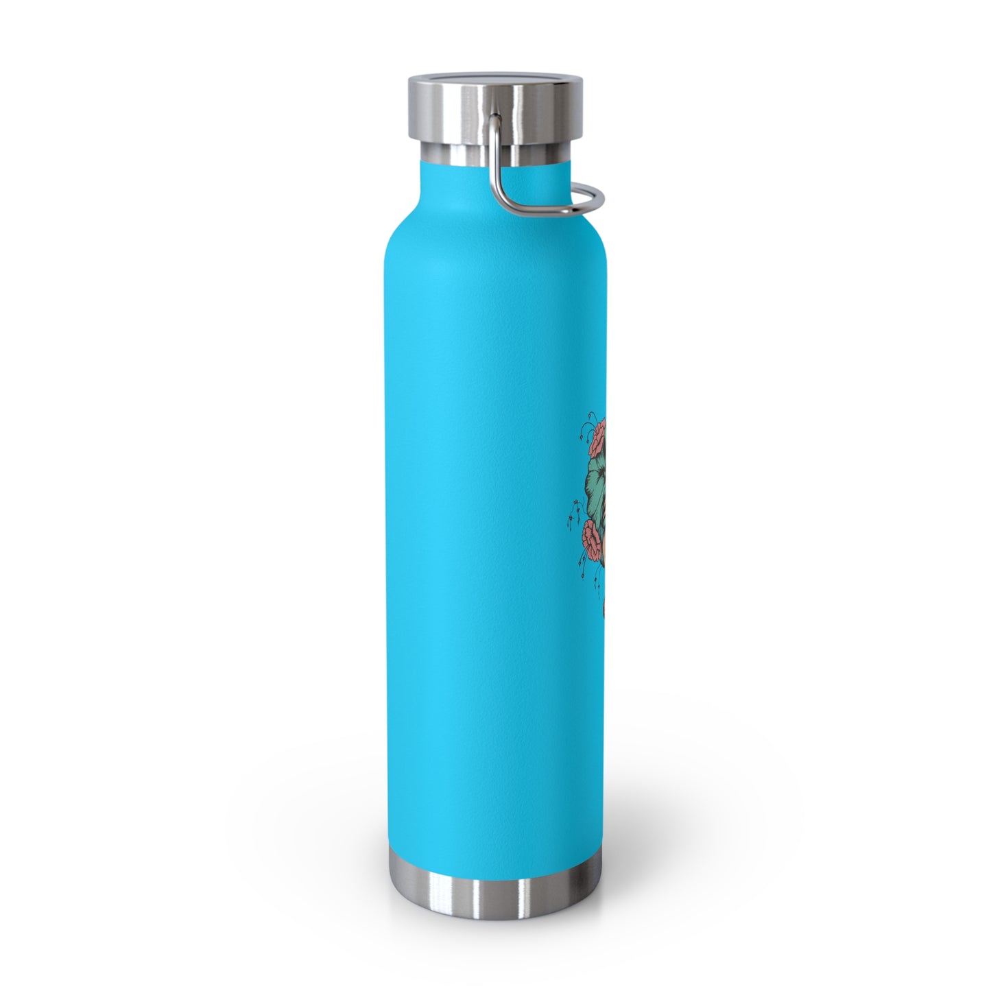 Chill Vibe Copper Vacuum Insulated Bottle, 22oz