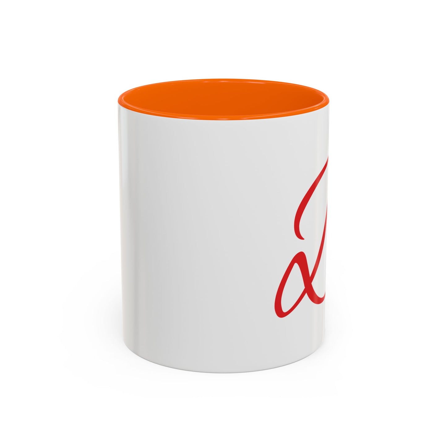 Personalize Accent Coffee Mug (11, 15oz)