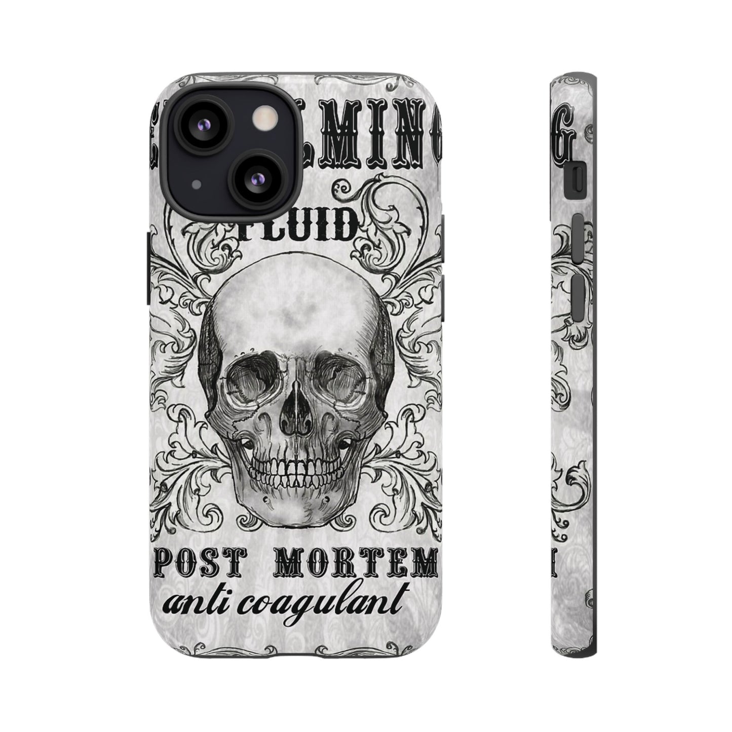 Post Mortem Iphone Cases