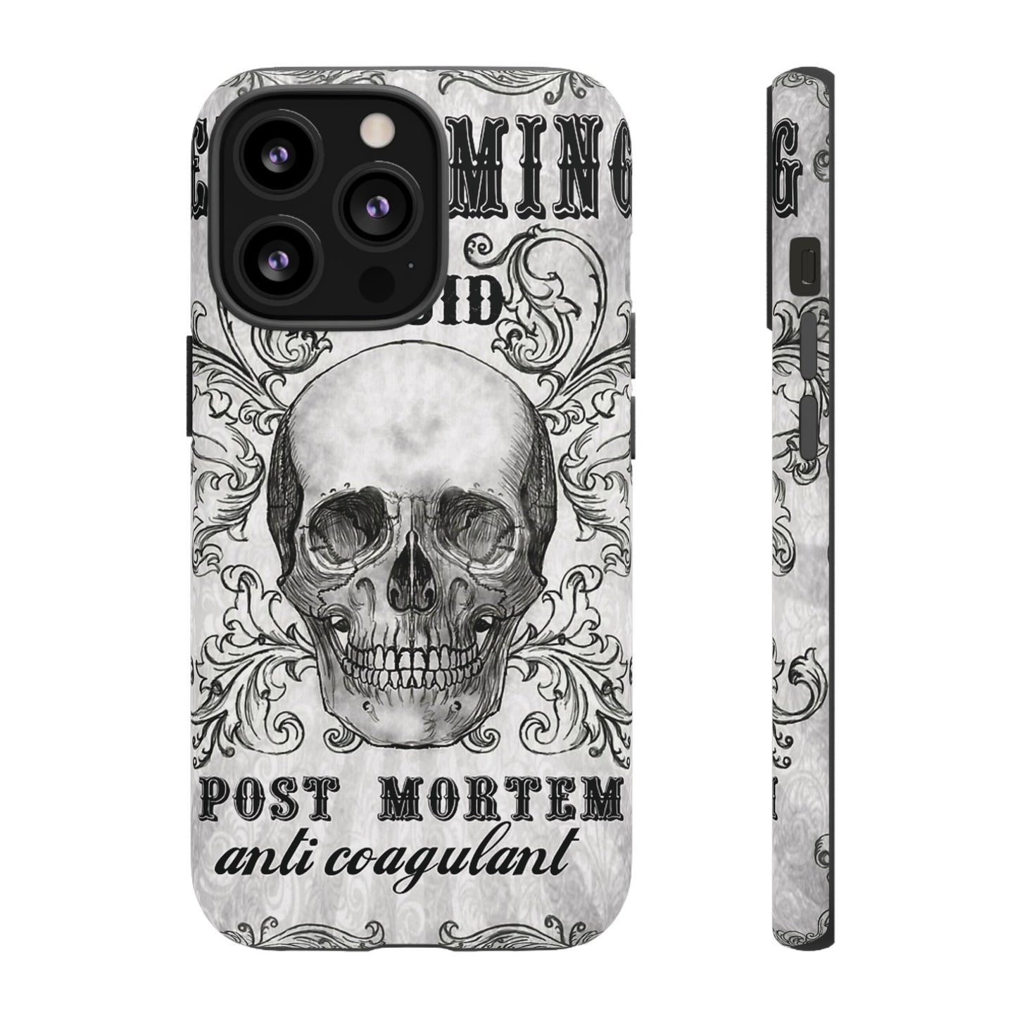 Post Mortem Iphone Cases