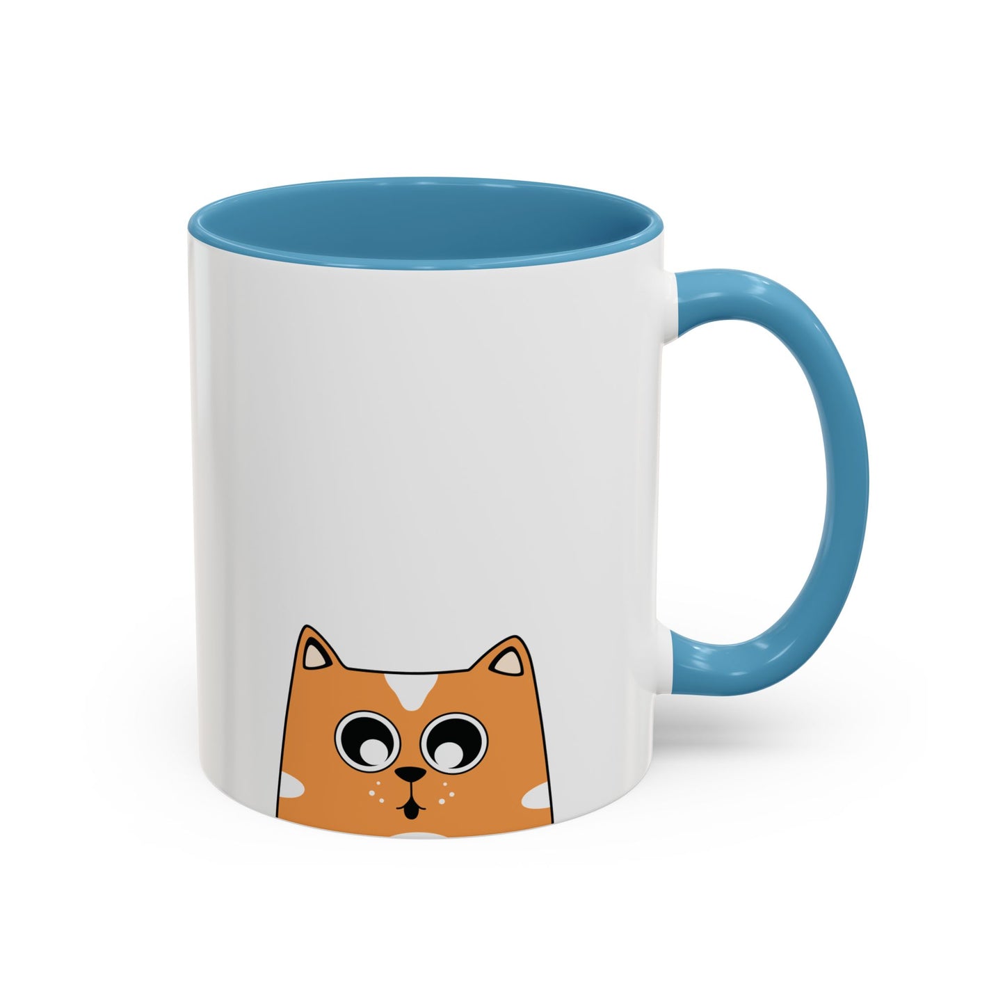 Cat Accent Coffee Mug (11, 15oz)