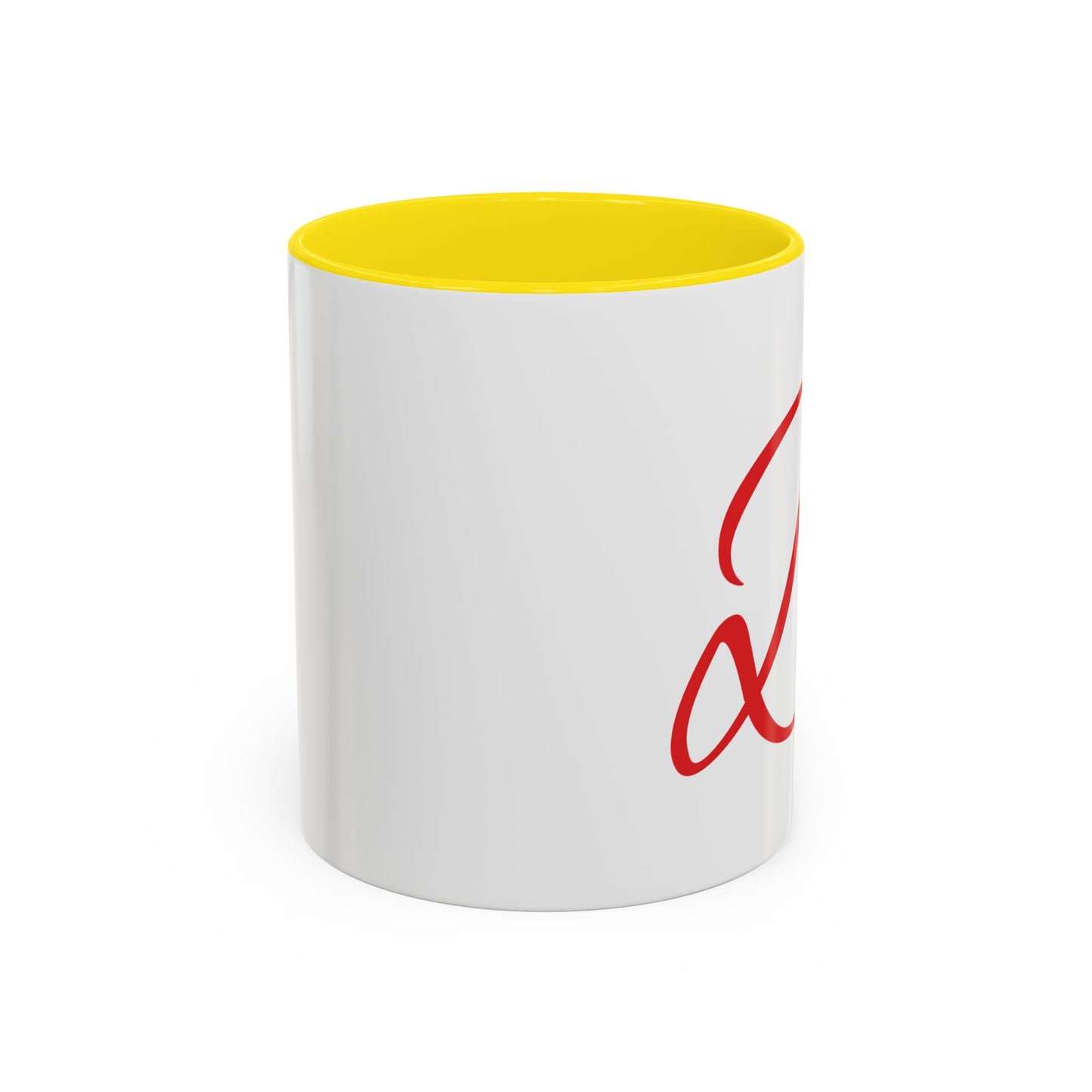 Personalize Accent Coffee Mug (11, 15oz)