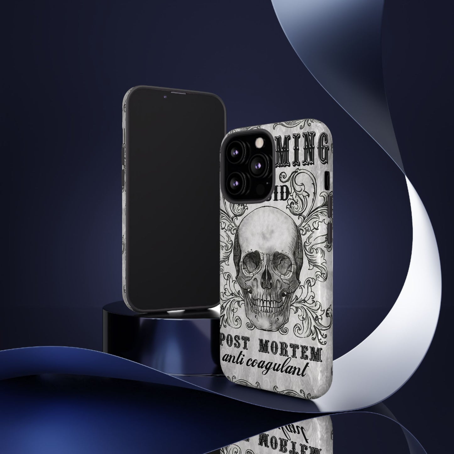 Post Mortem Iphone Cases