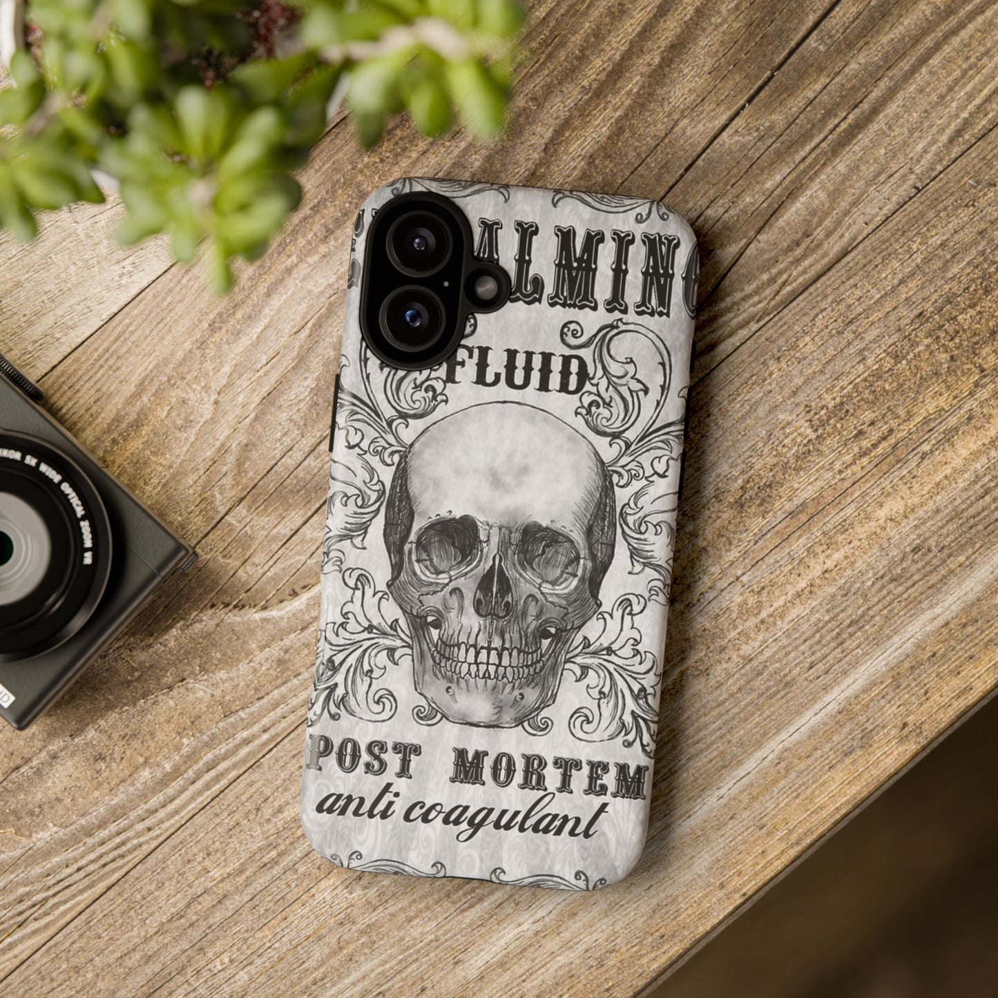 Post Mortem Iphone Cases