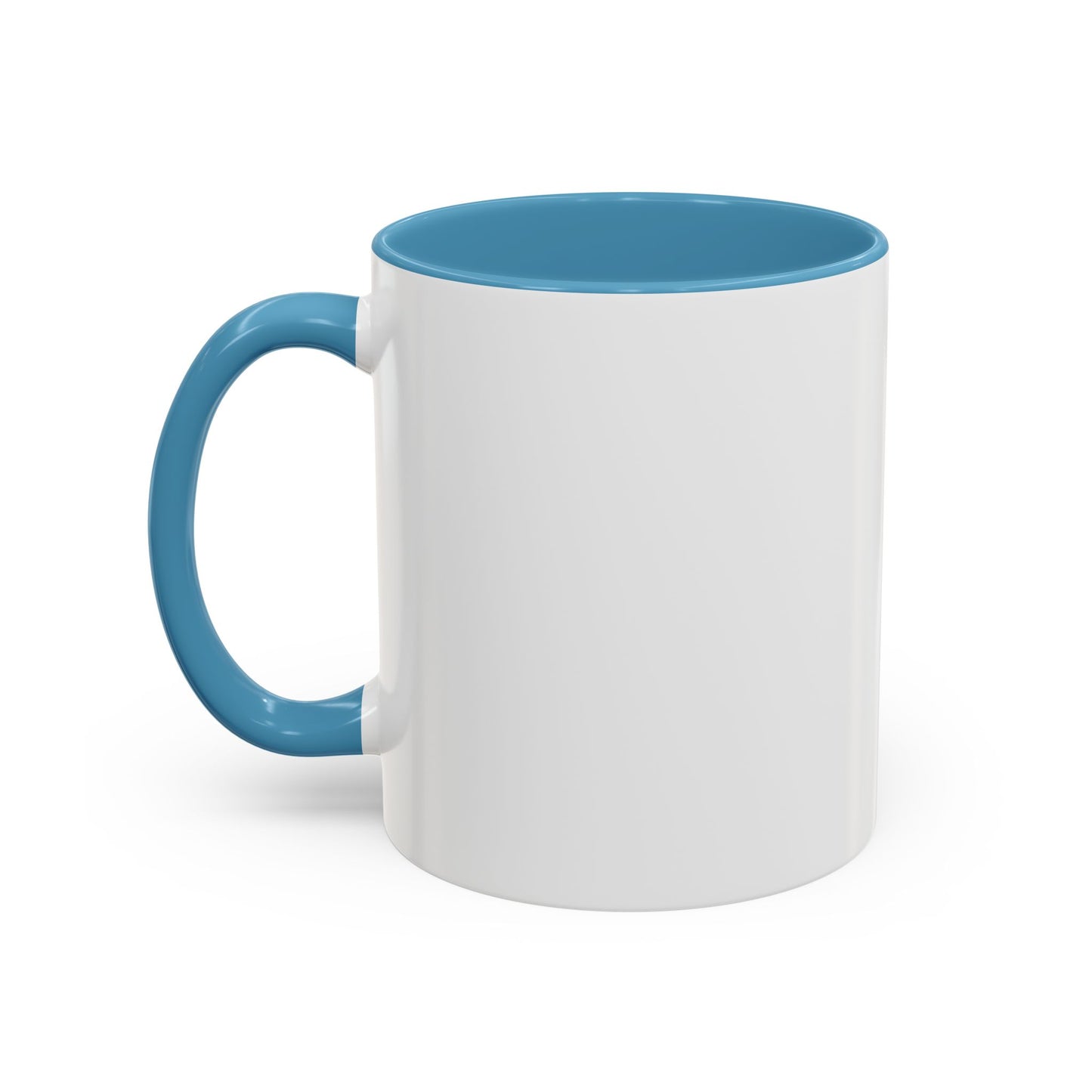 Personalize Accent Coffee Mug (11, 15oz)