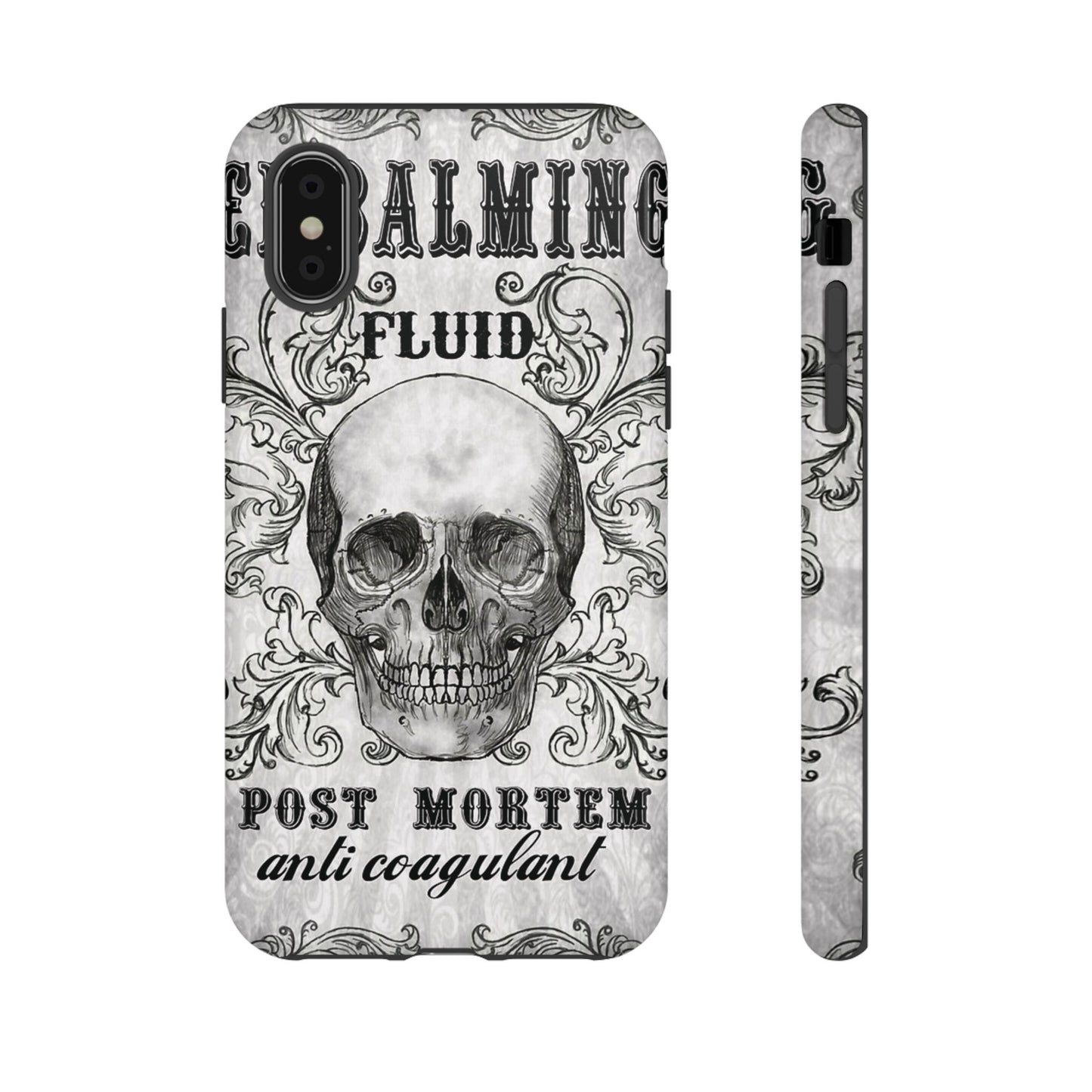 Post Mortem Iphone Cases