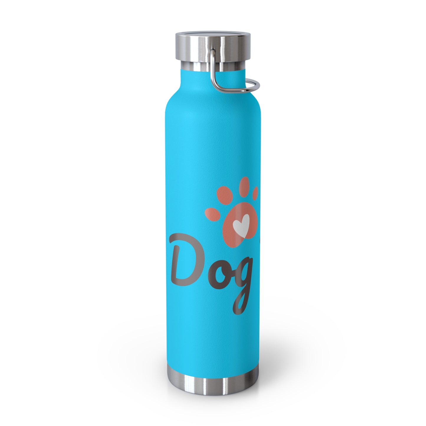 Dog Mom Copper Vacuum Insulated Bottle, 22oz