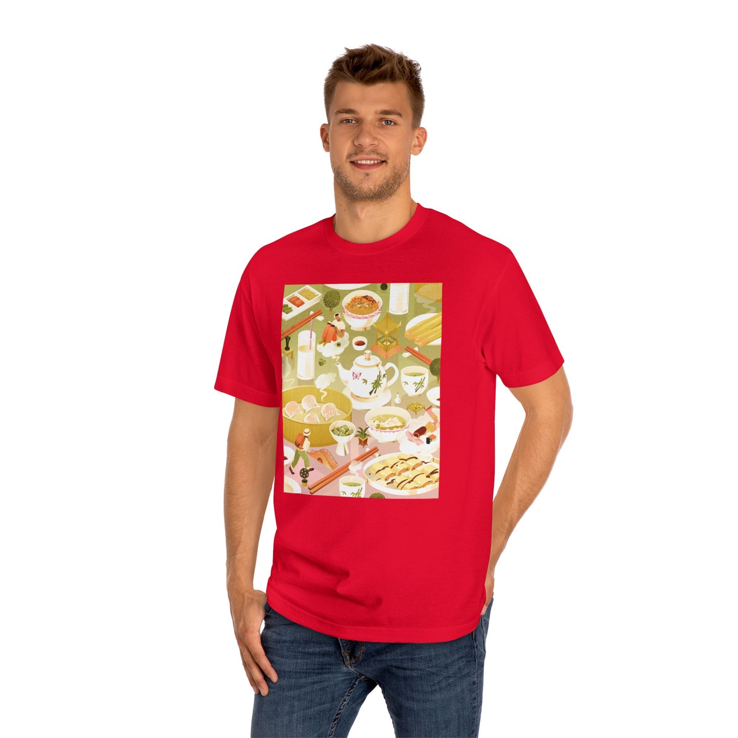 Chinese Breakfast Unisex Classic Tee