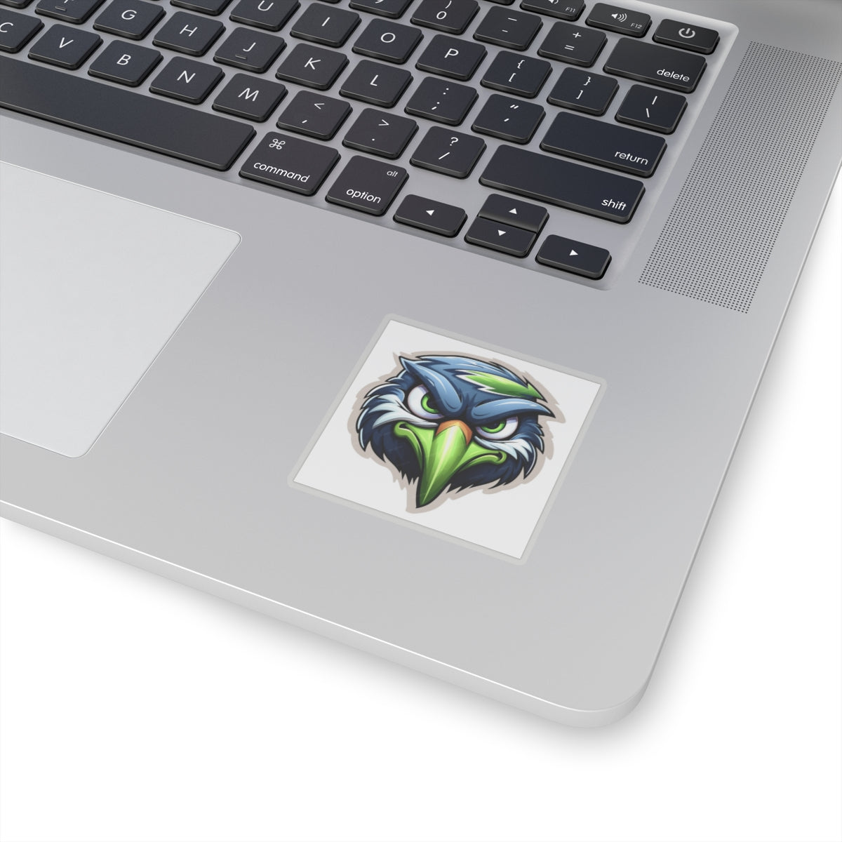 Bold Eagle Kiss-Cut Stickers - Eye-Catching Laptop Decals for Nature Lovers