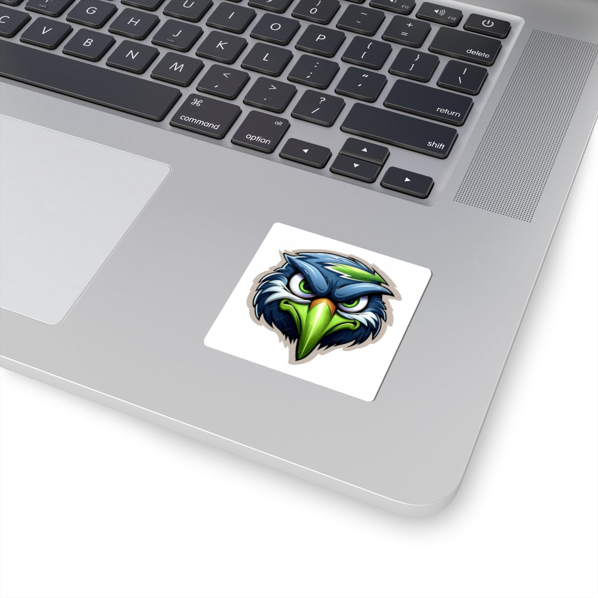 Bold Eagle Kiss-Cut Stickers - Eye-Catching Laptop Decals for Nature Lovers