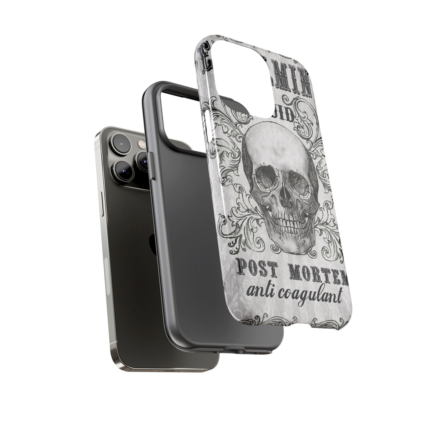 Post Mortem Iphone Cases