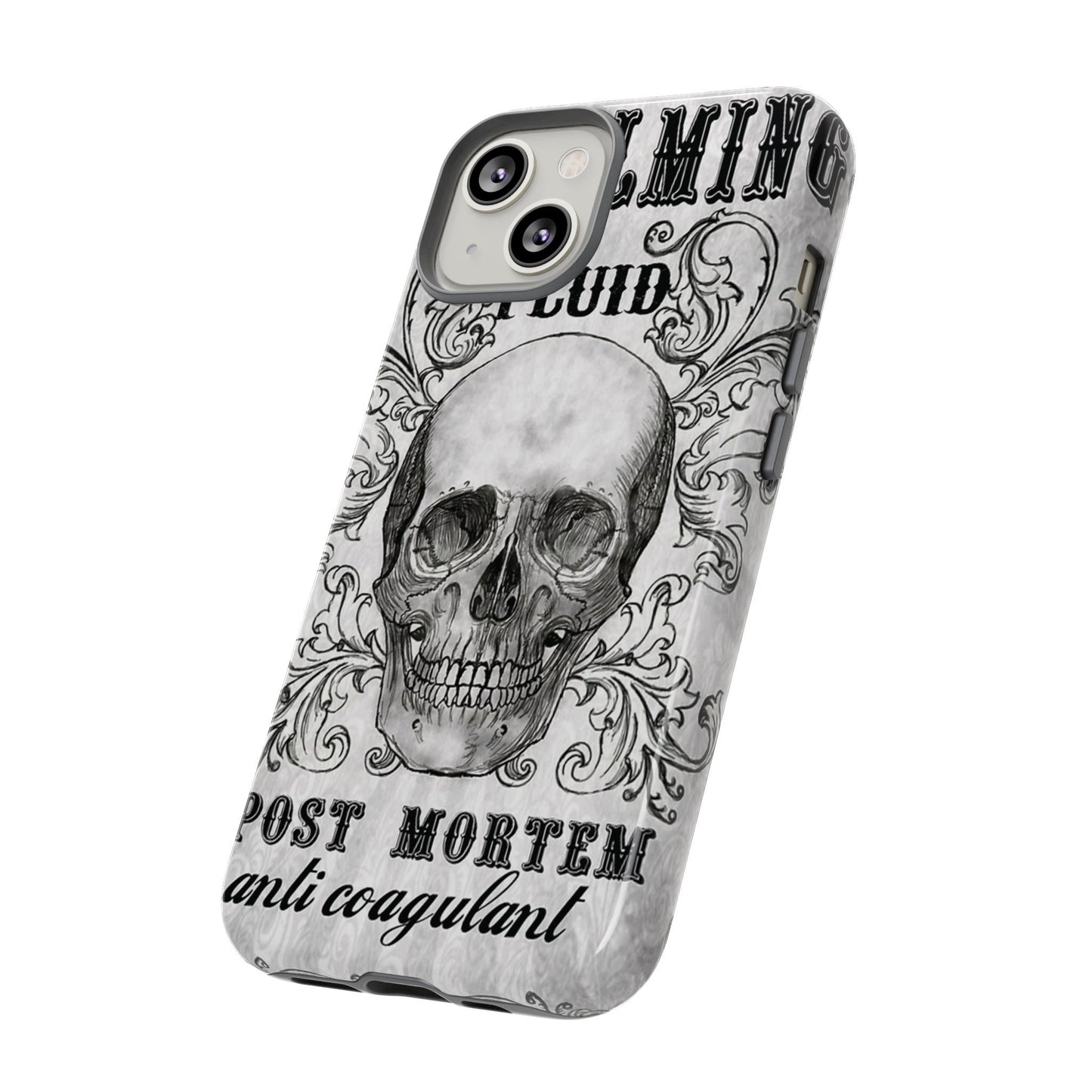 Post Mortem Iphone Cases