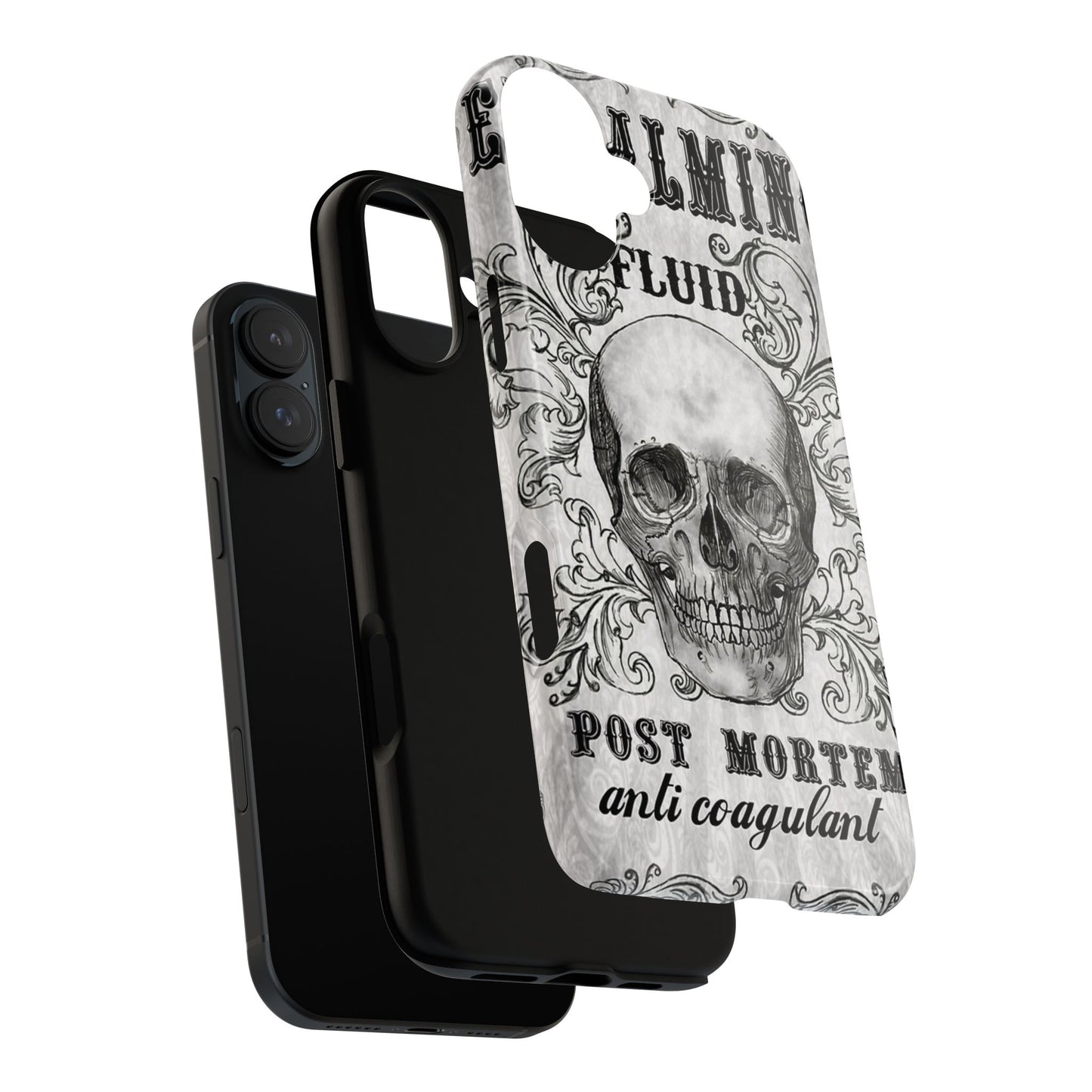 Post Mortem Iphone Cases