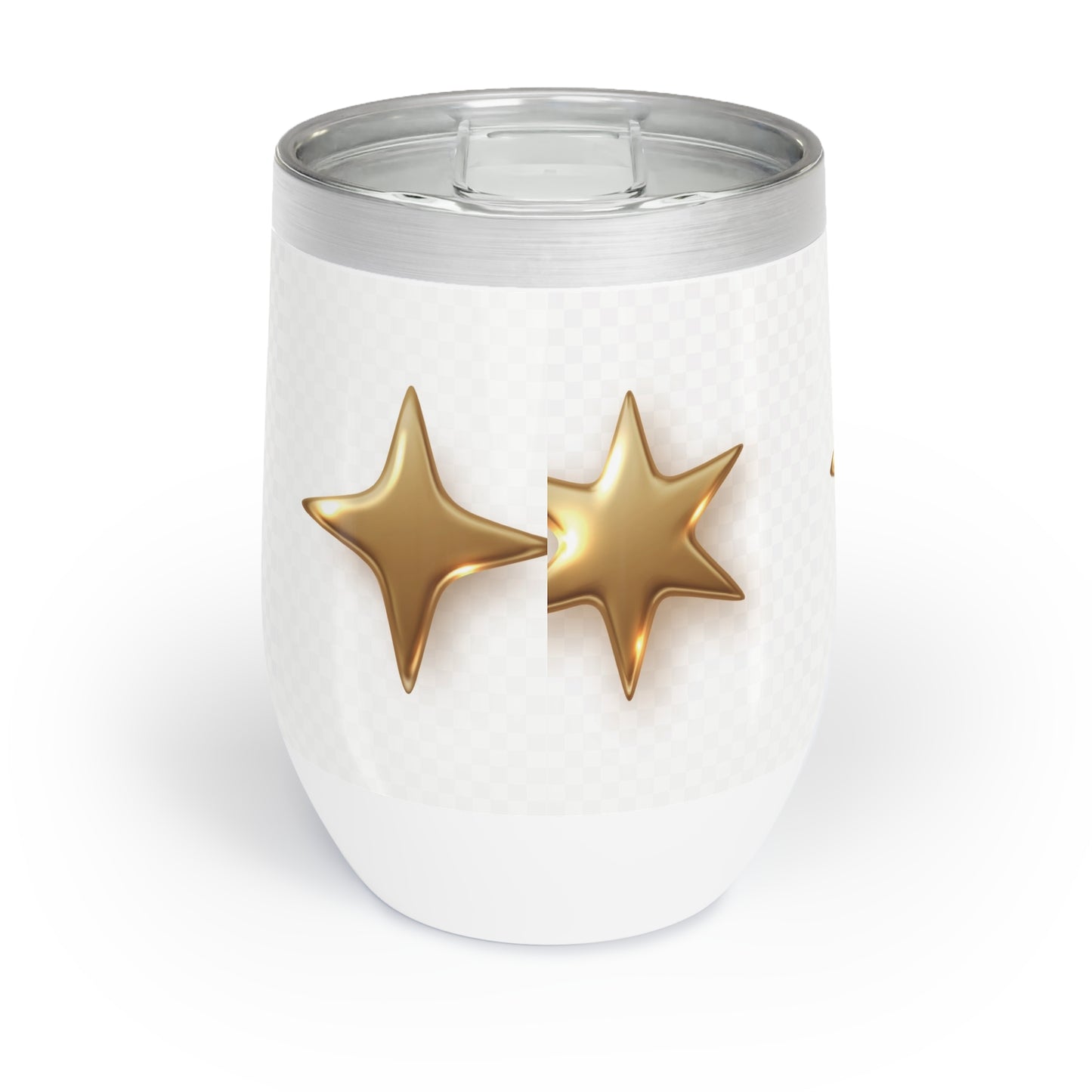 Gold Stars Chill Wine Tumbler