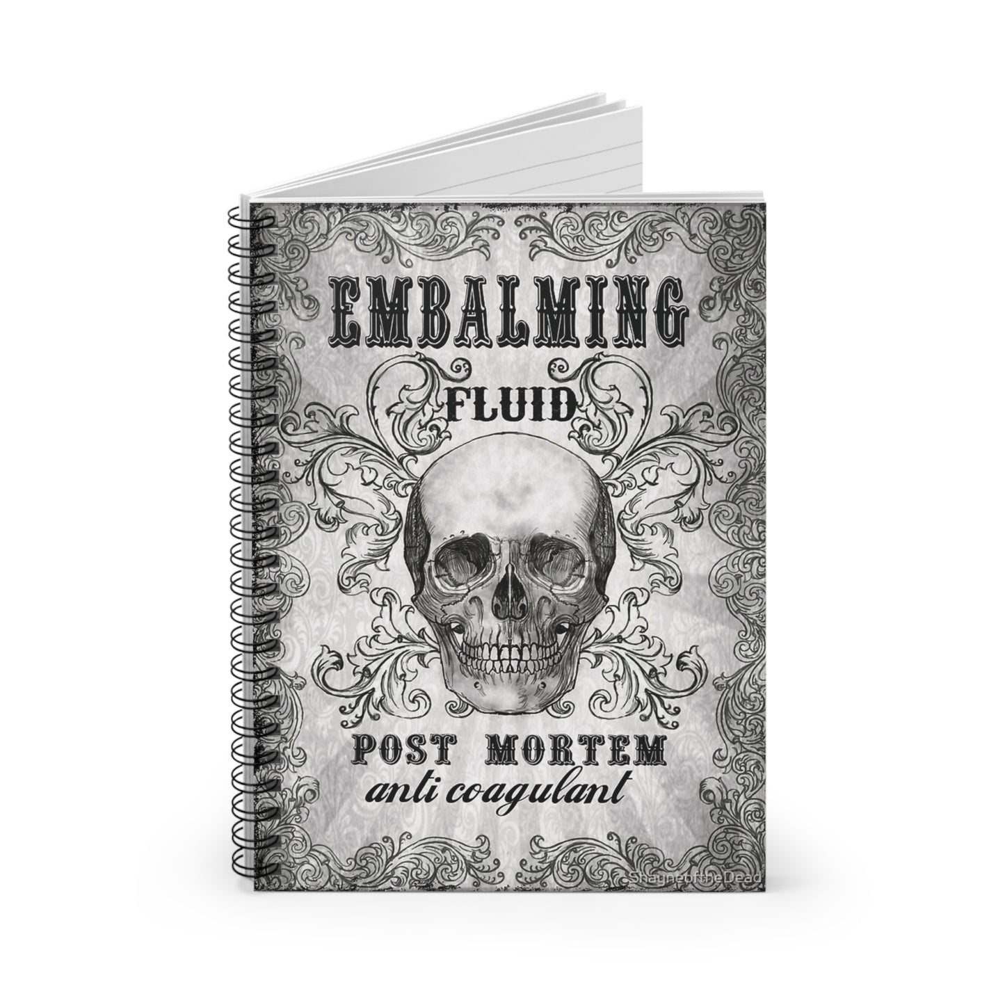 Post Mortem Spiral Notebook