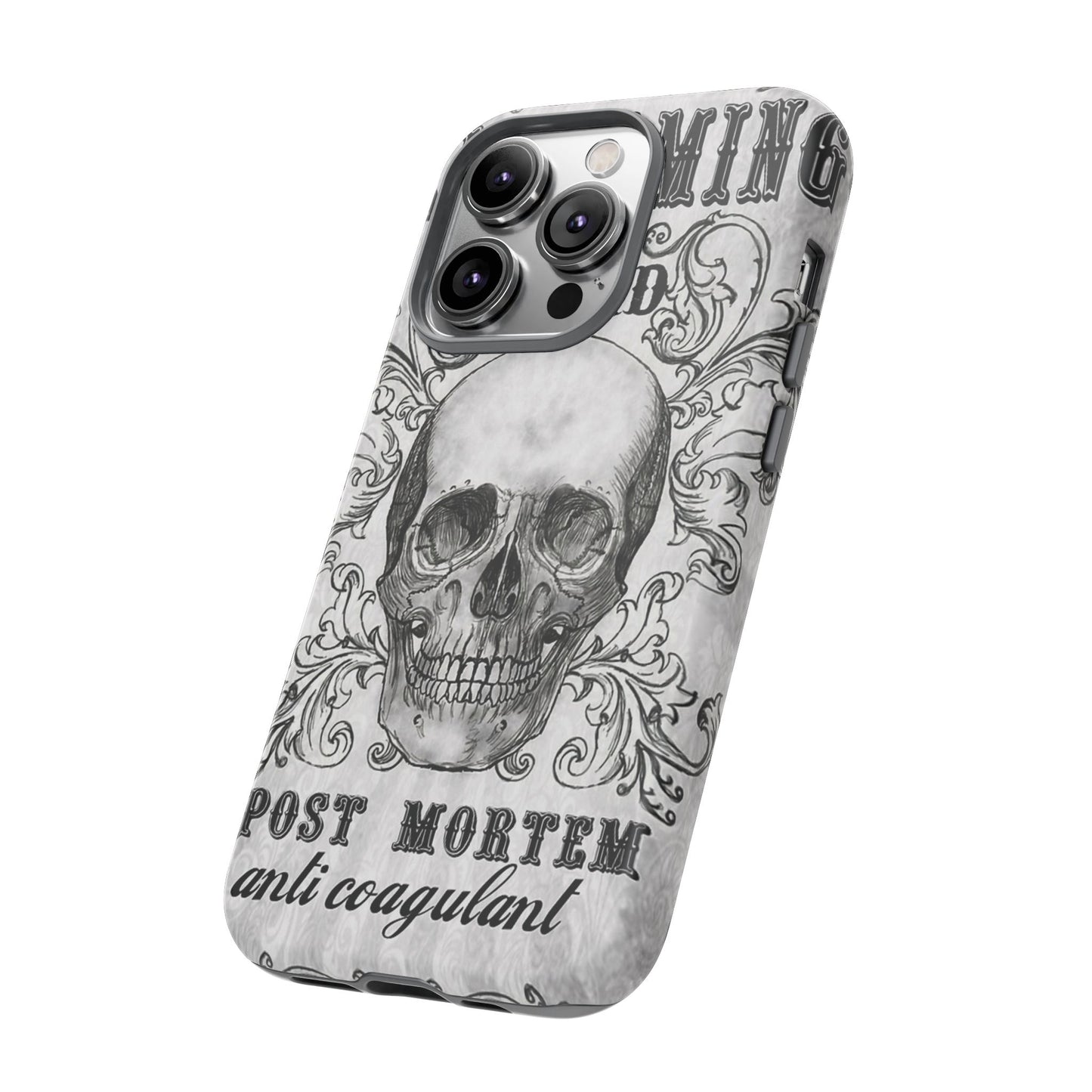 Post Mortem Iphone Cases