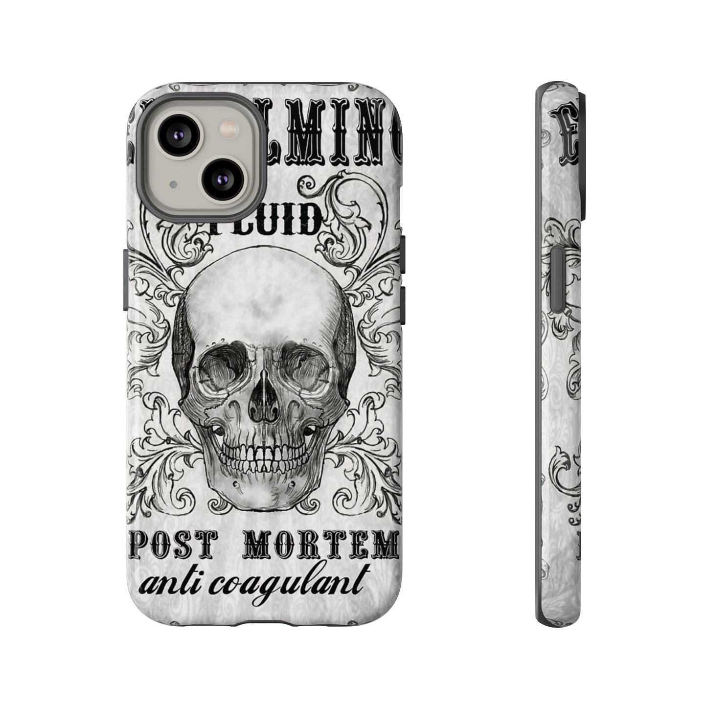 Post Mortem Iphone Cases