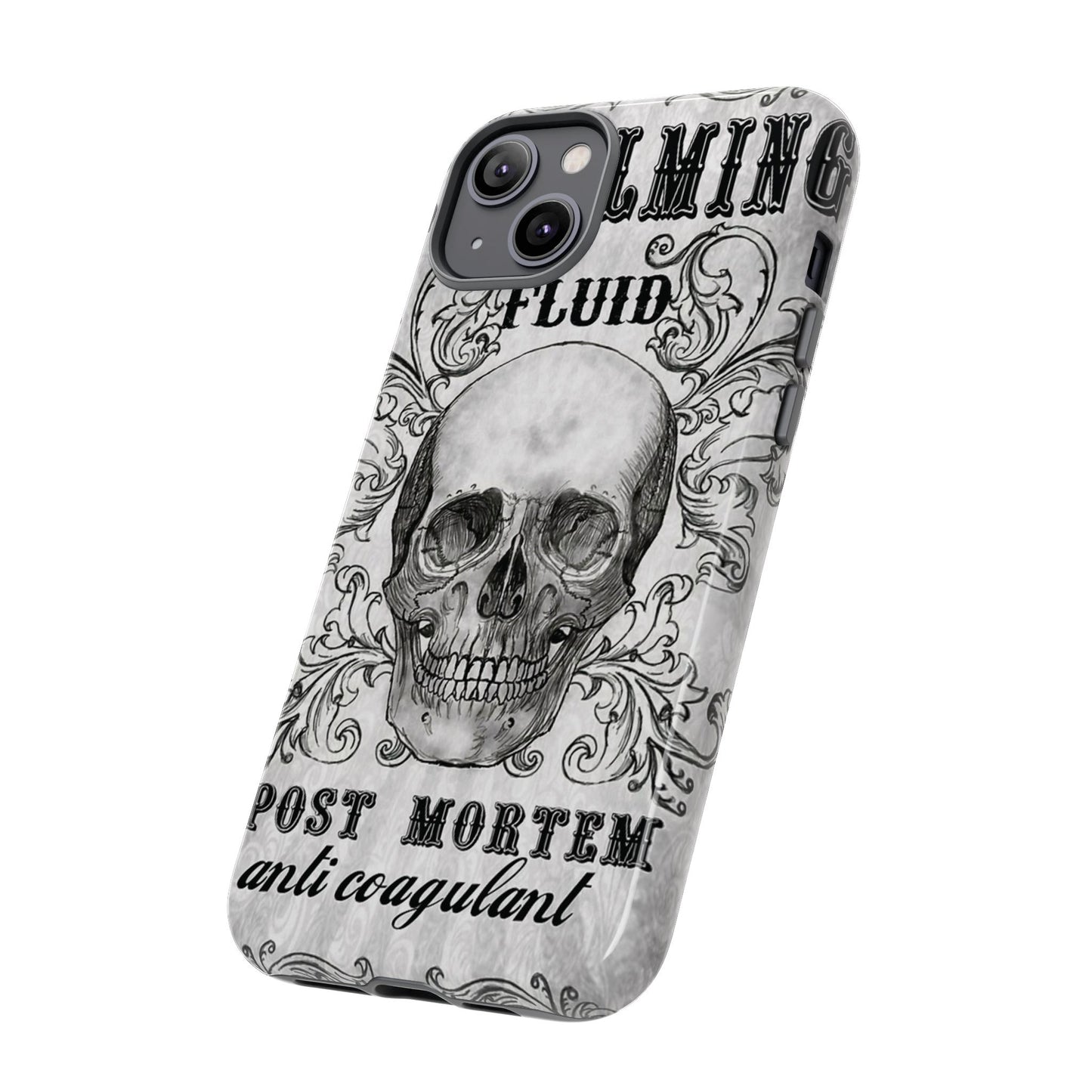 Post Mortem Iphone Cases